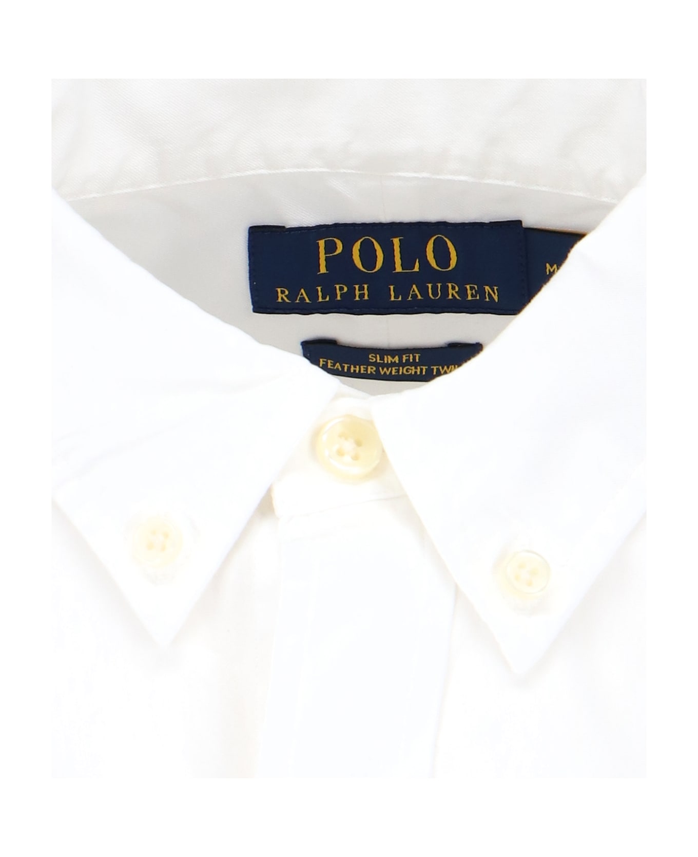 Polo Ralph Lauren Logo Shirt - Bianco