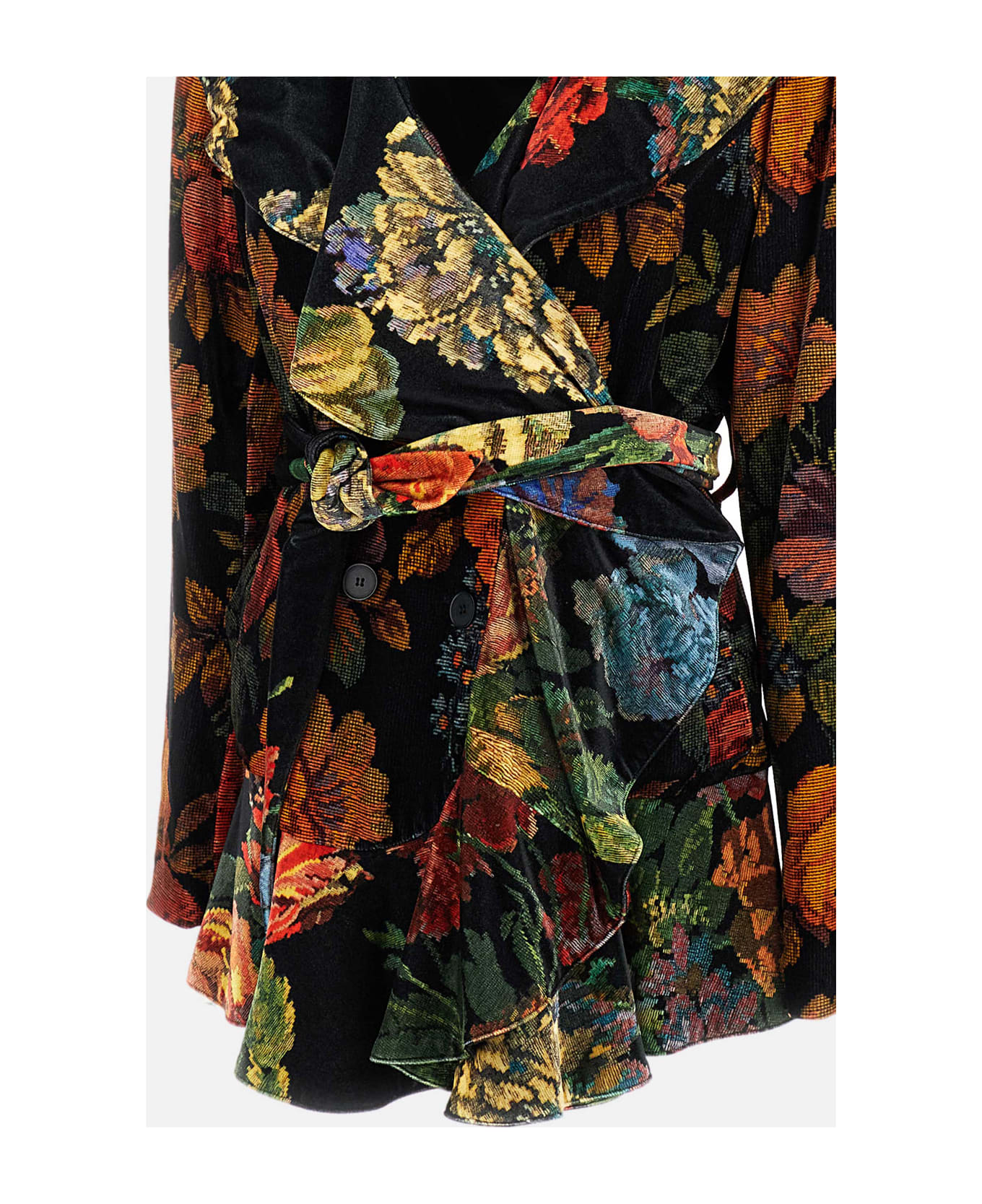 Irié Floral Blazer - MultiColour