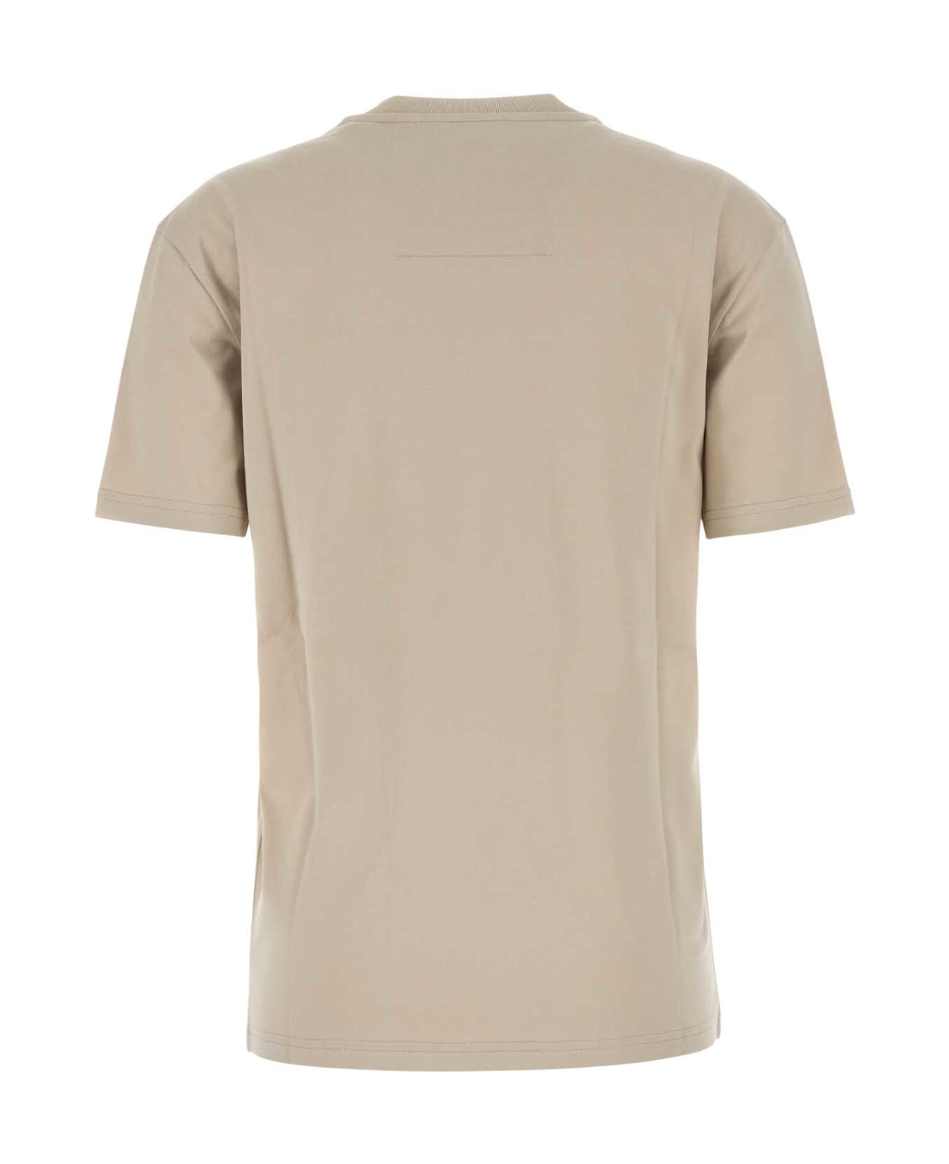 Givenchy Sand Cotton T-shirt - PUMICEBEIGE