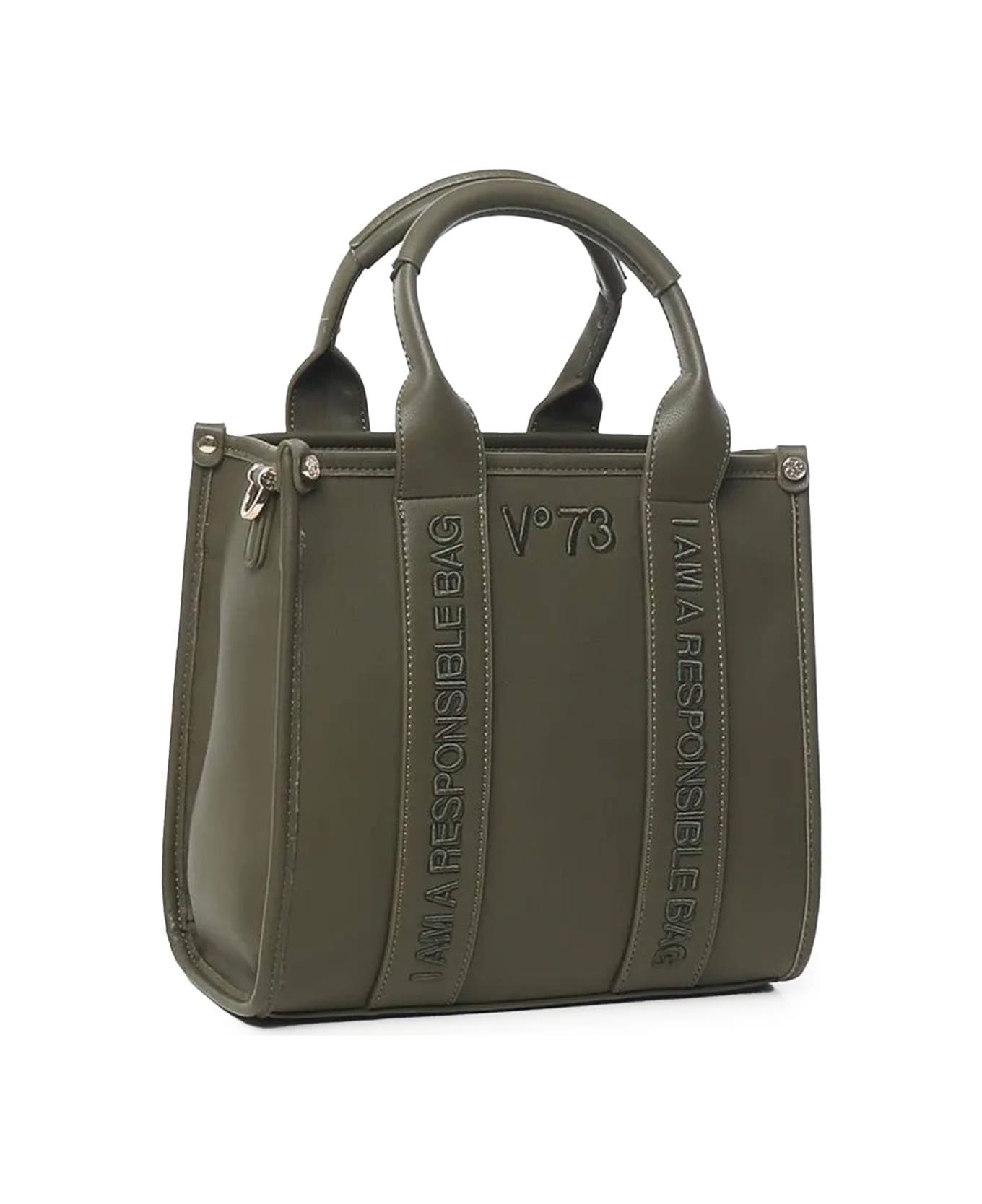 V73 Echo Shopping Tote Bag 73 - Green