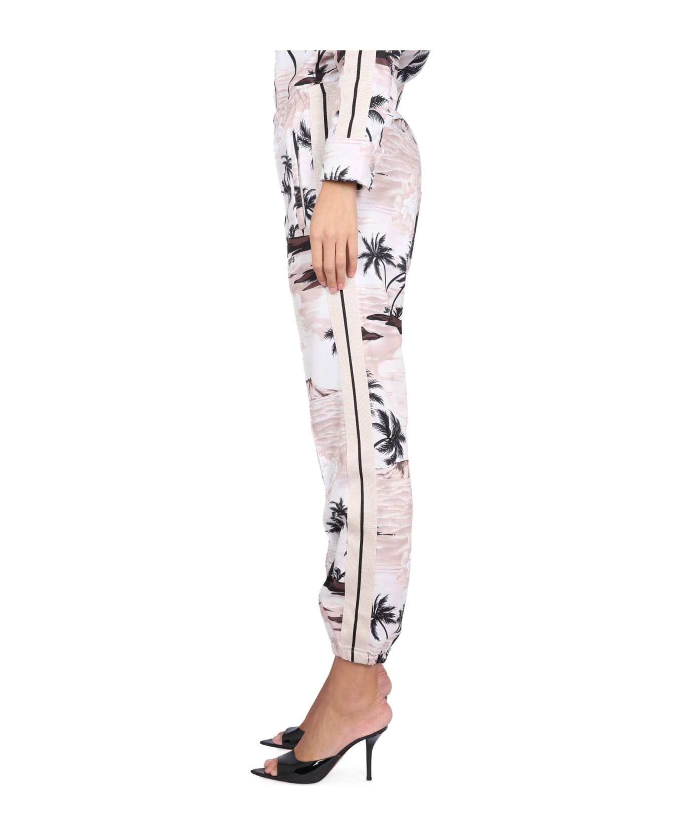 Palm Angels Sunset-print Track Pants - Fantasia