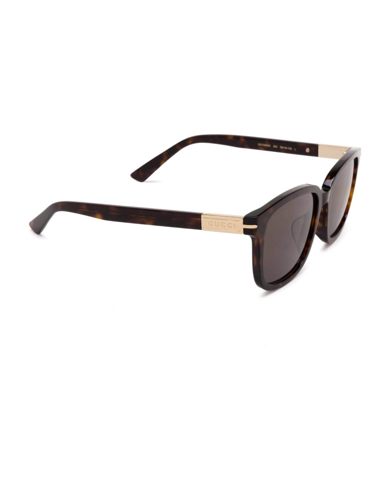 Gucci Eyewear Gg1505sk Havana Sunglasses - Havana
