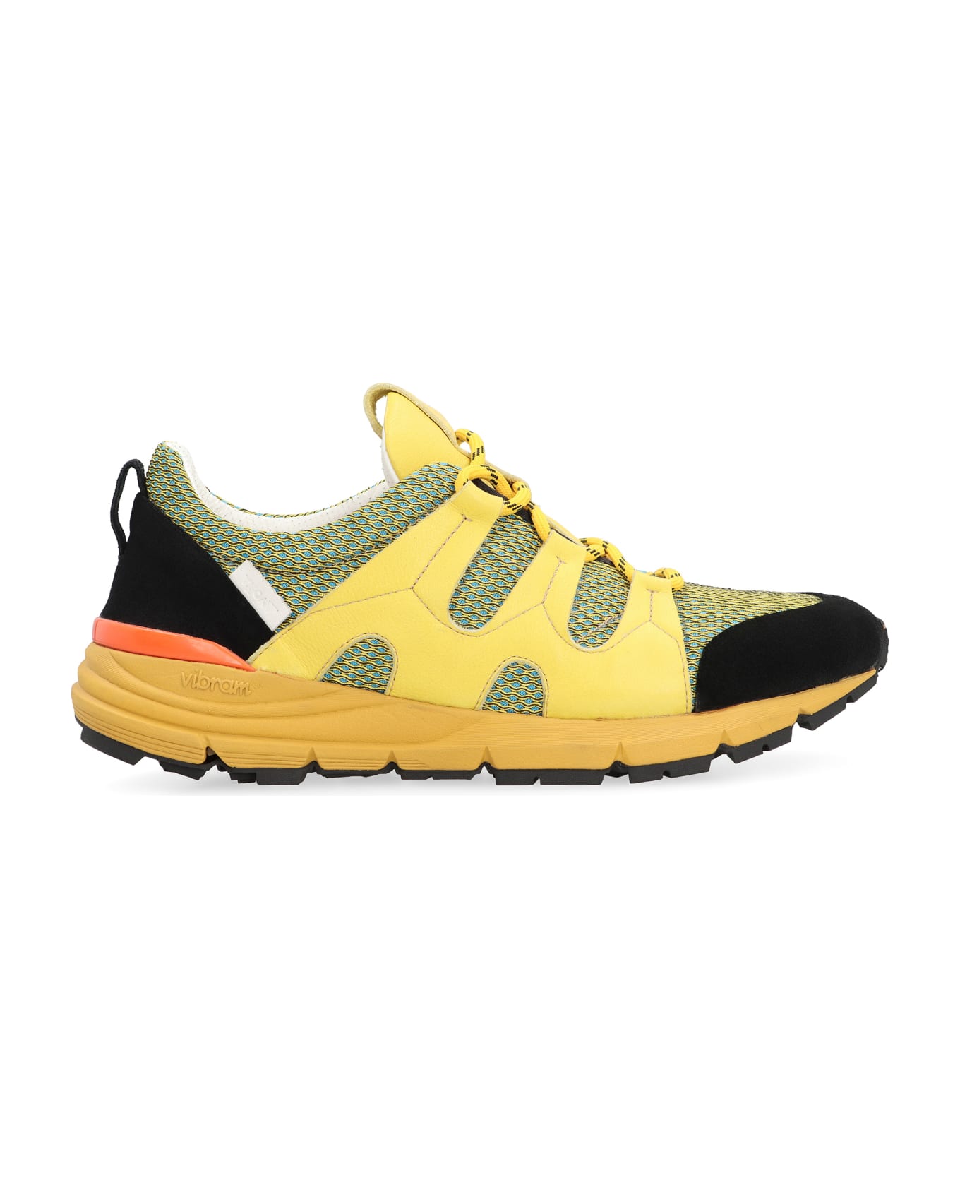 Volta Fuga Low-top Sneakers - Yellow