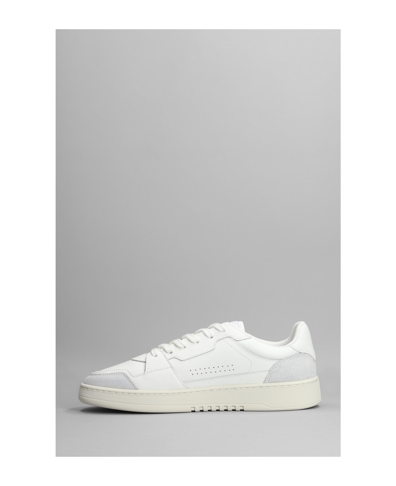 Axel Arigato Dice Lo Sneakers In White Leather - Bianco
