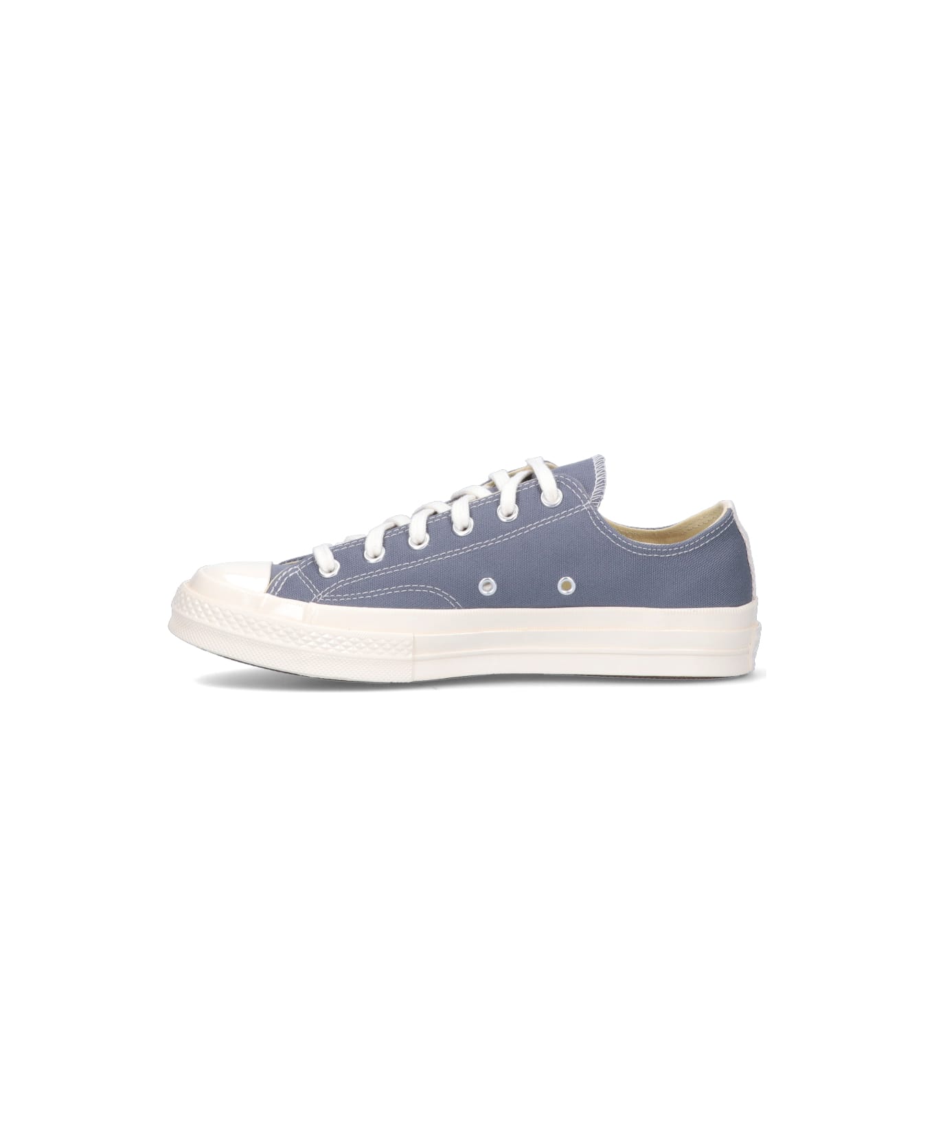 Comme des Garçons Play Low Top Chuck Taylor Sneakers - Gray