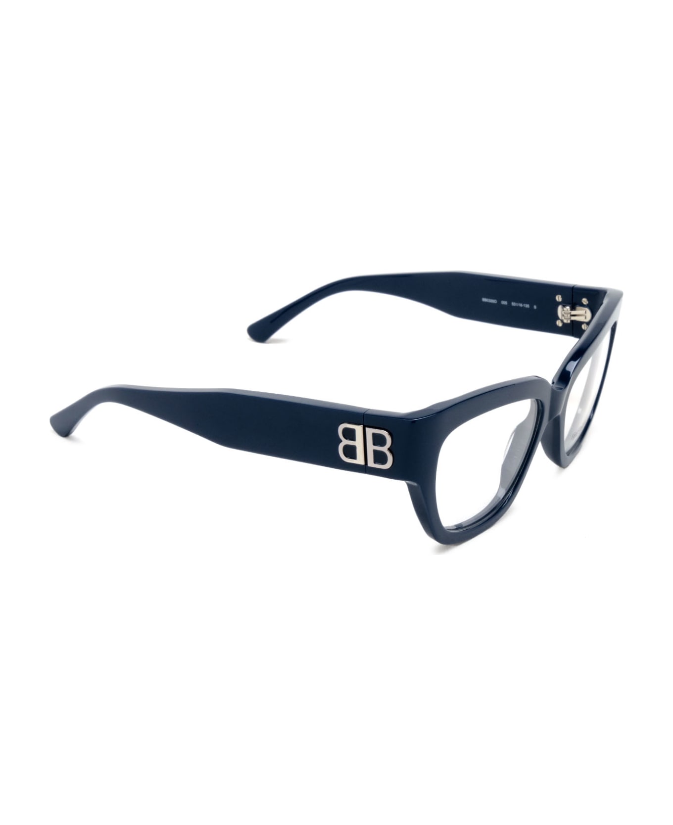 Balenciaga Eyewear Bb0326o Blue Glasses - Blue