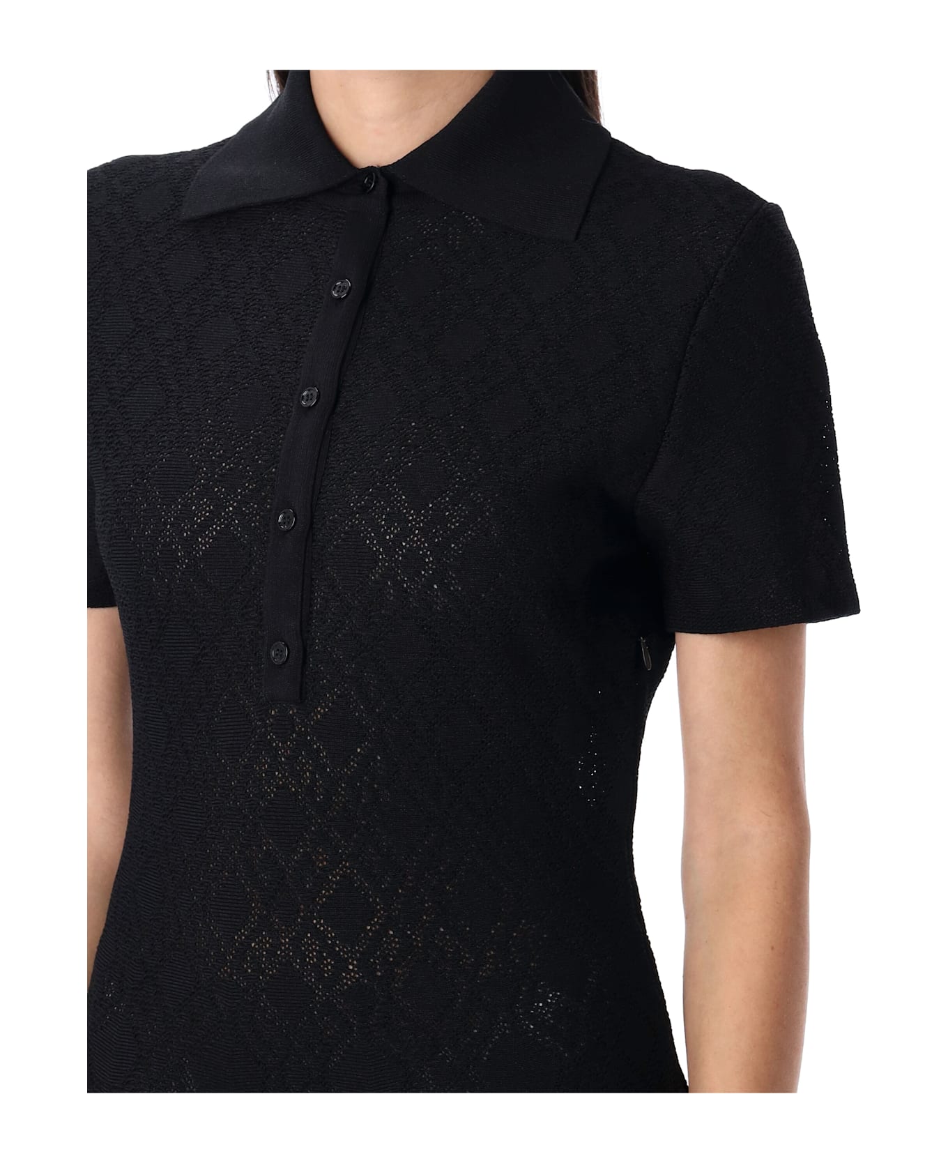 Givenchy Polo Dress In Monogram 72 Jacquard | italist