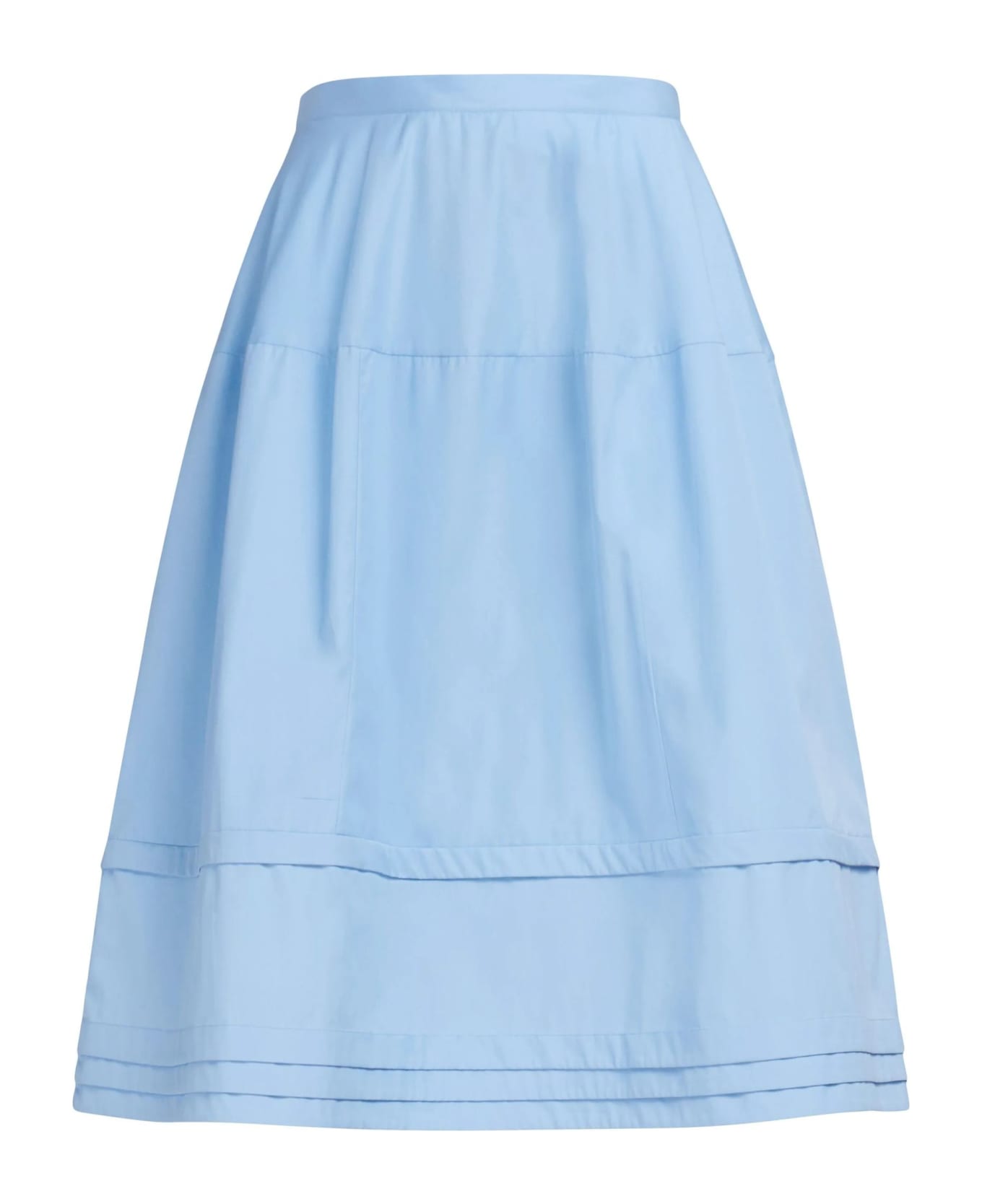 Marni Flared Midi Skirt - Blue スカート