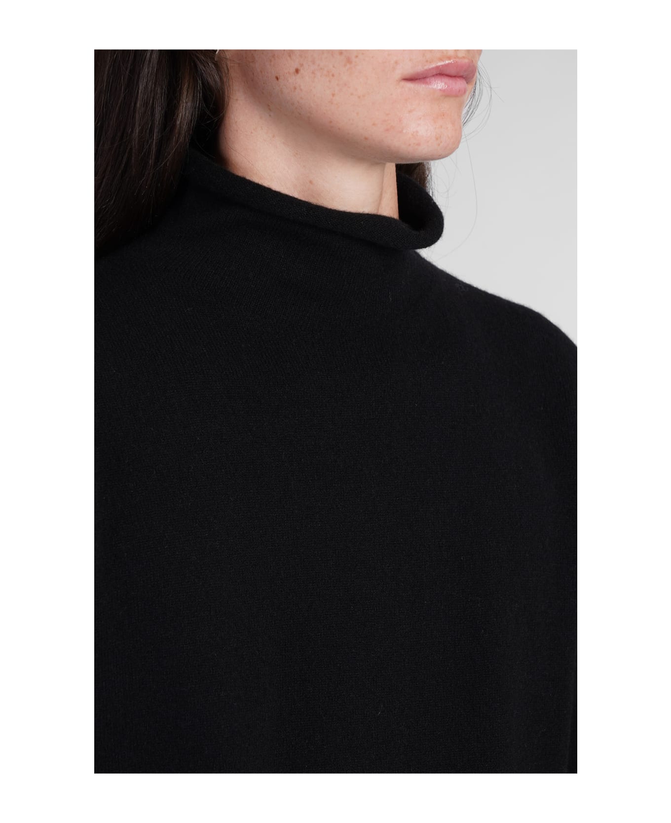 Jil Sander Knitwear In Black Wool - black