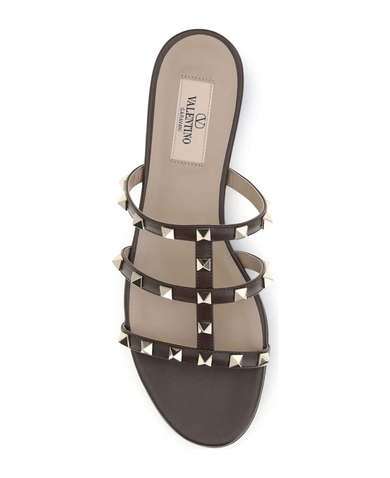 Valentino Garavani Rockstud Slider Sandal