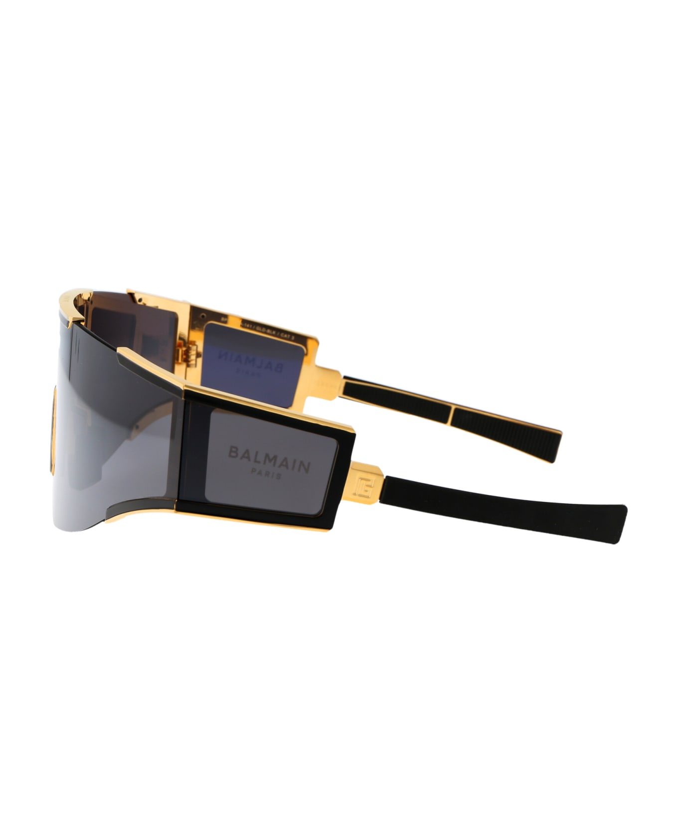 Balmain Fleche Sunglasses - 138A GLD - BLK
