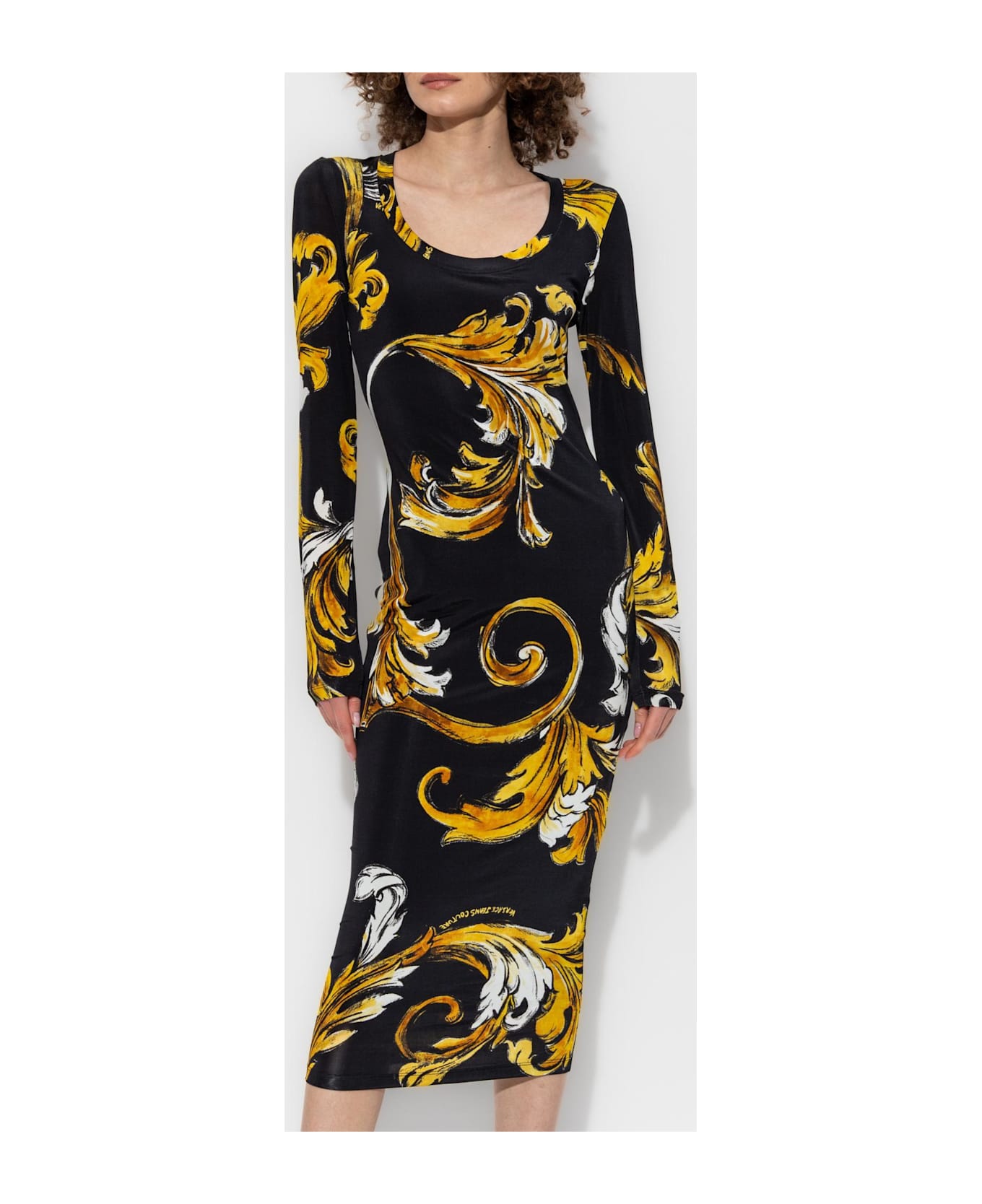Versace Jeans Couture Long Dress - Black