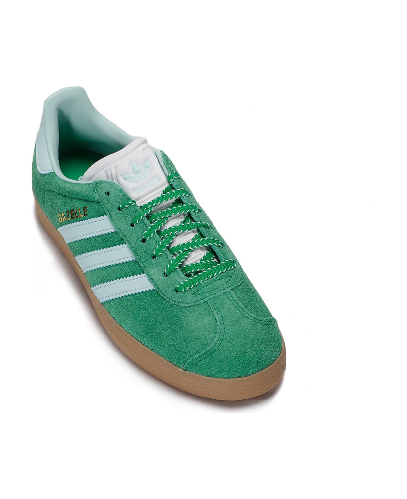 Adidas Originals Gazelle W - GREEN/SEFLAQ/GOLDMT