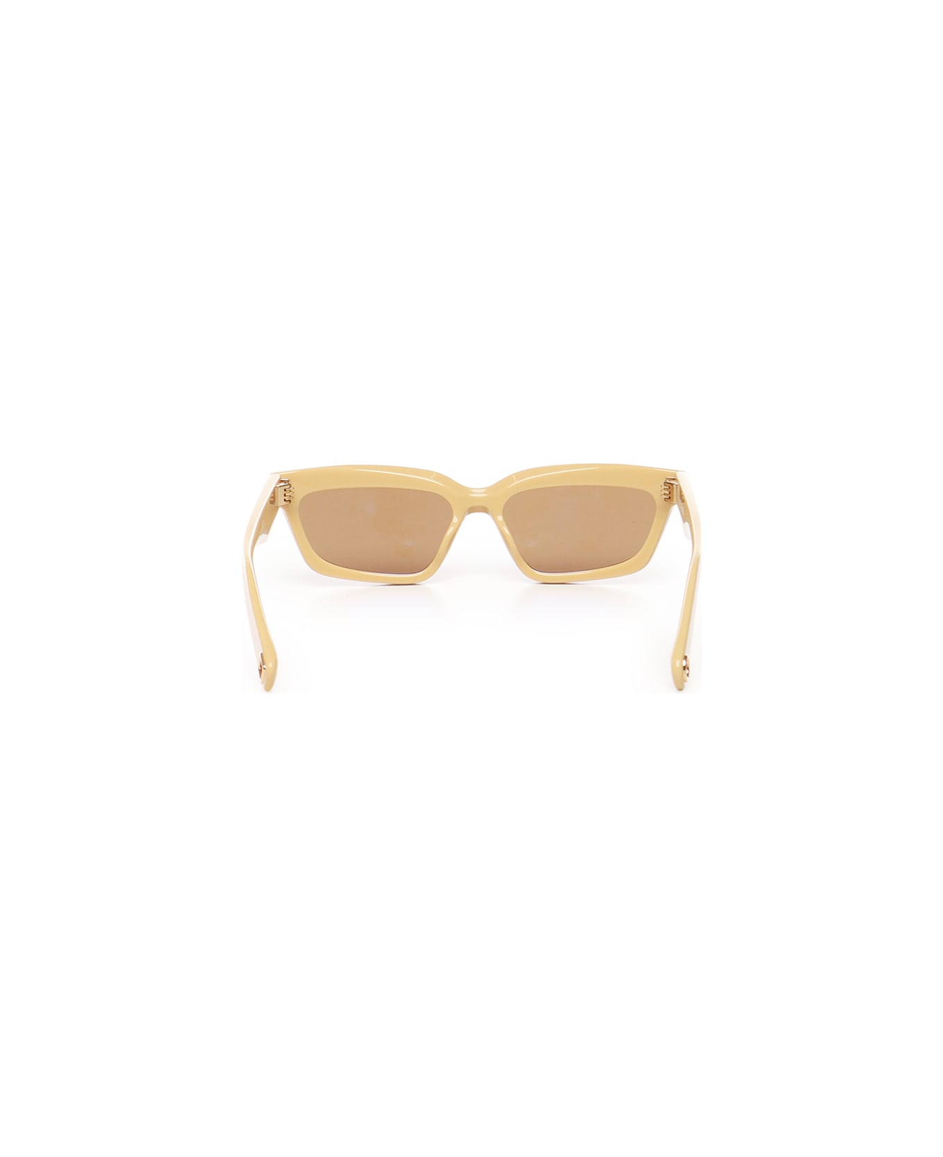 Jacquemus Salon Sunglasses - Yellow