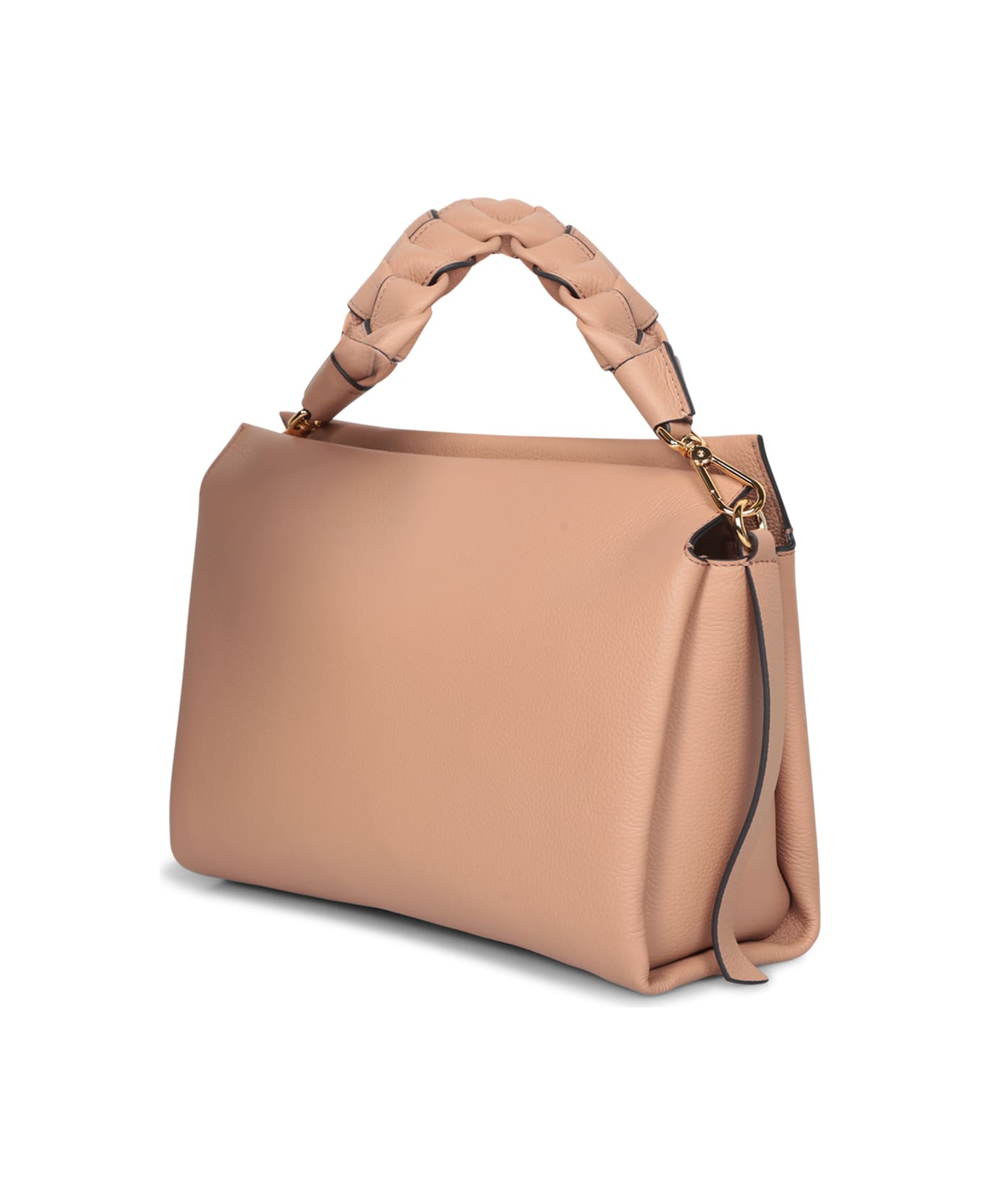 Coccinelle Boheme Medium Skin Bag - Beige
