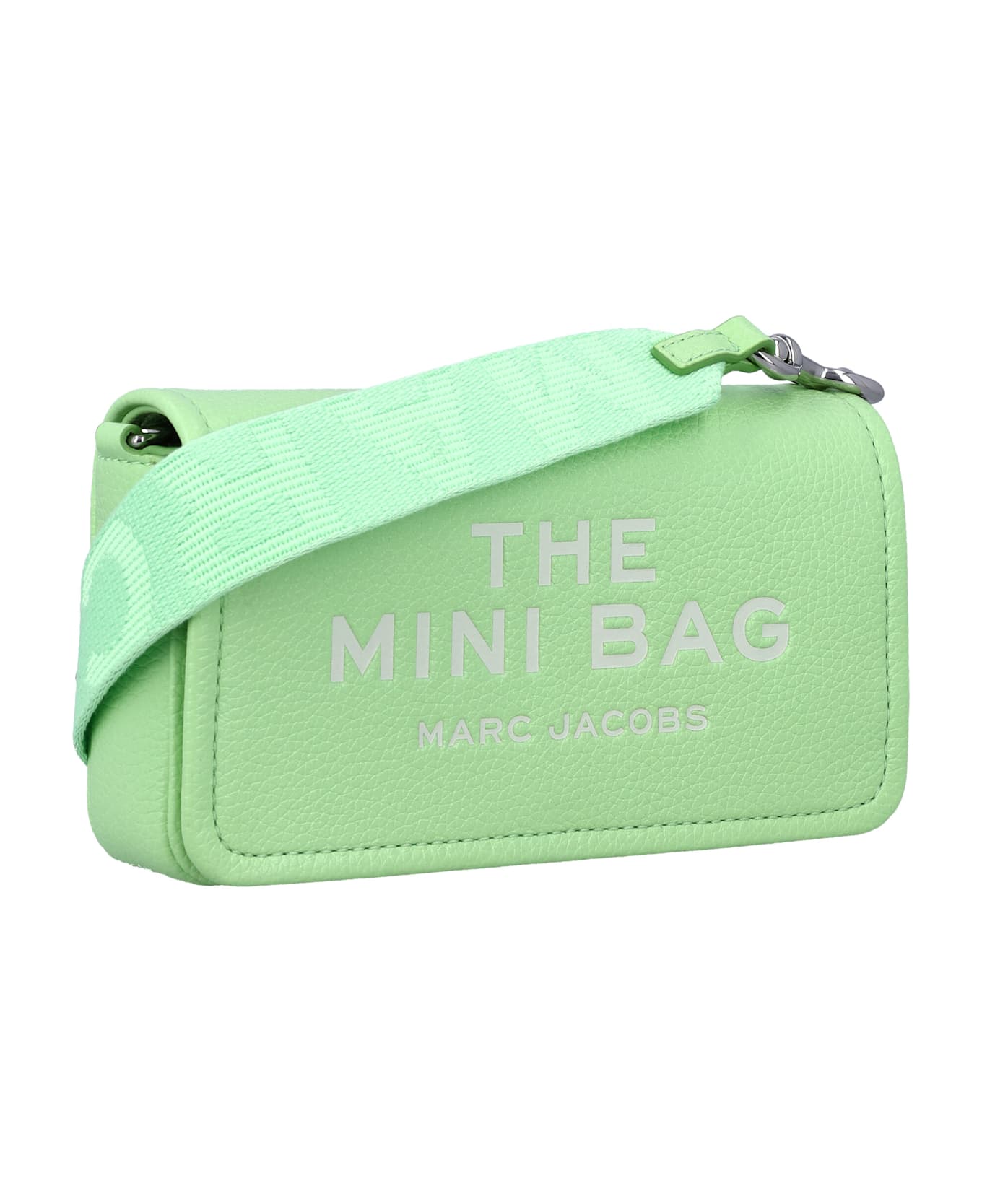 Marc Jacobs The Leather Mini Bag - PAPERMINT
