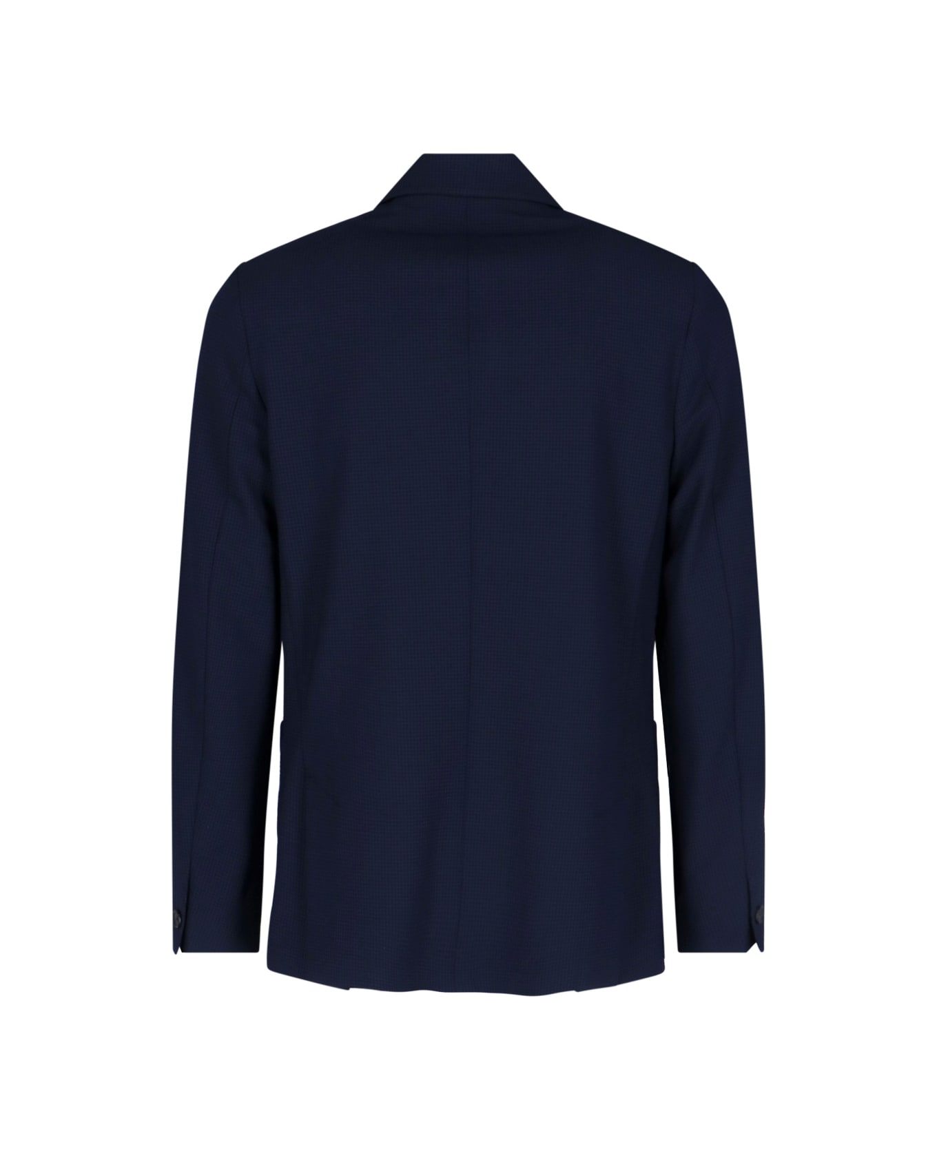 Paul Smith Double-breasted Blazer - Blue