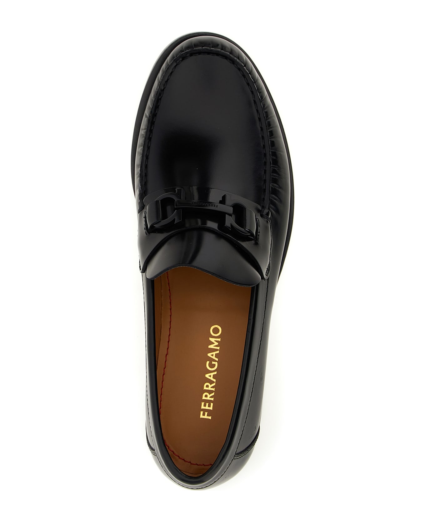 Ferragamo 'fort' Loafers - Black  