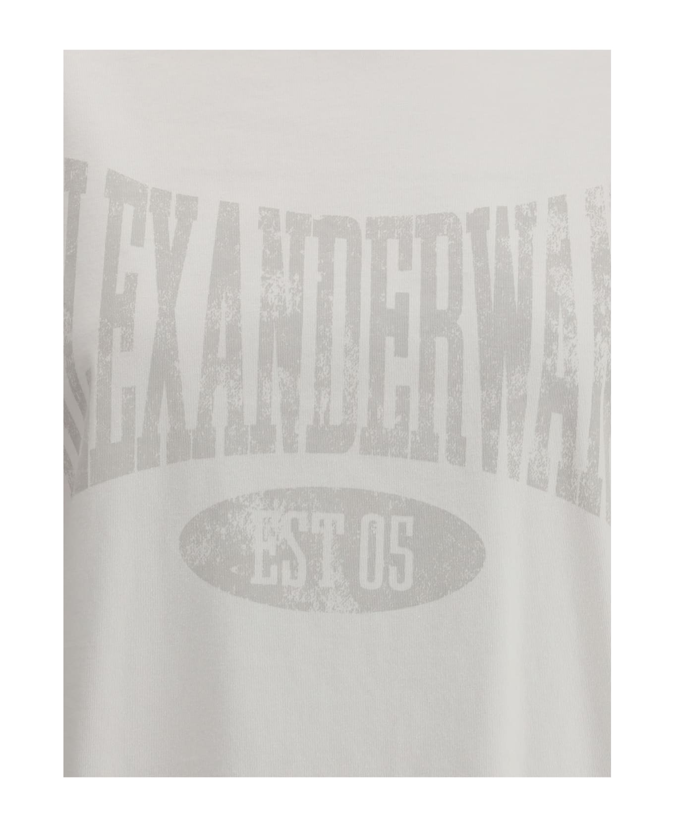 Alexander Wang Graphic T-shirt - DIRTYWHITE