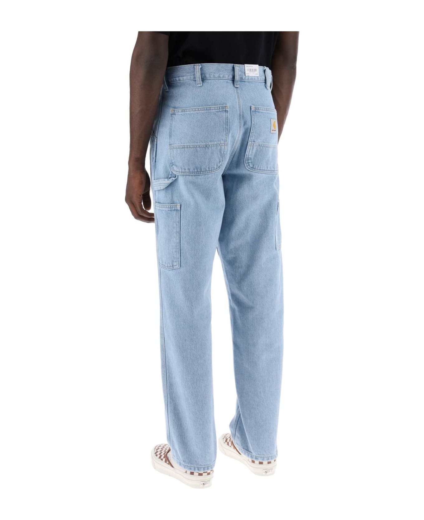 Carhartt Loose Fit Single Knee Jeans - BLUE (Blue)