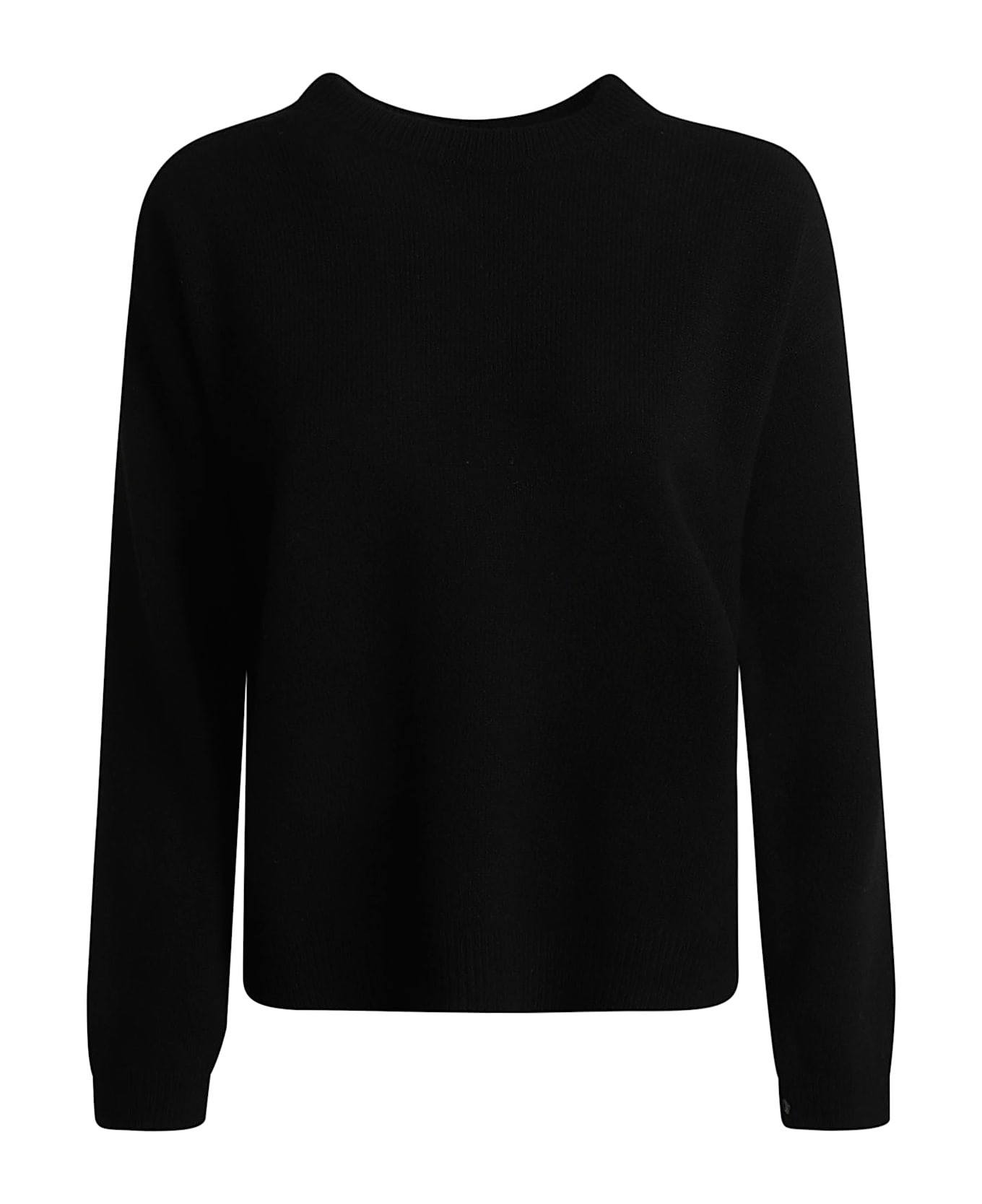 Federica Tosi Round Neck Jumper - Black