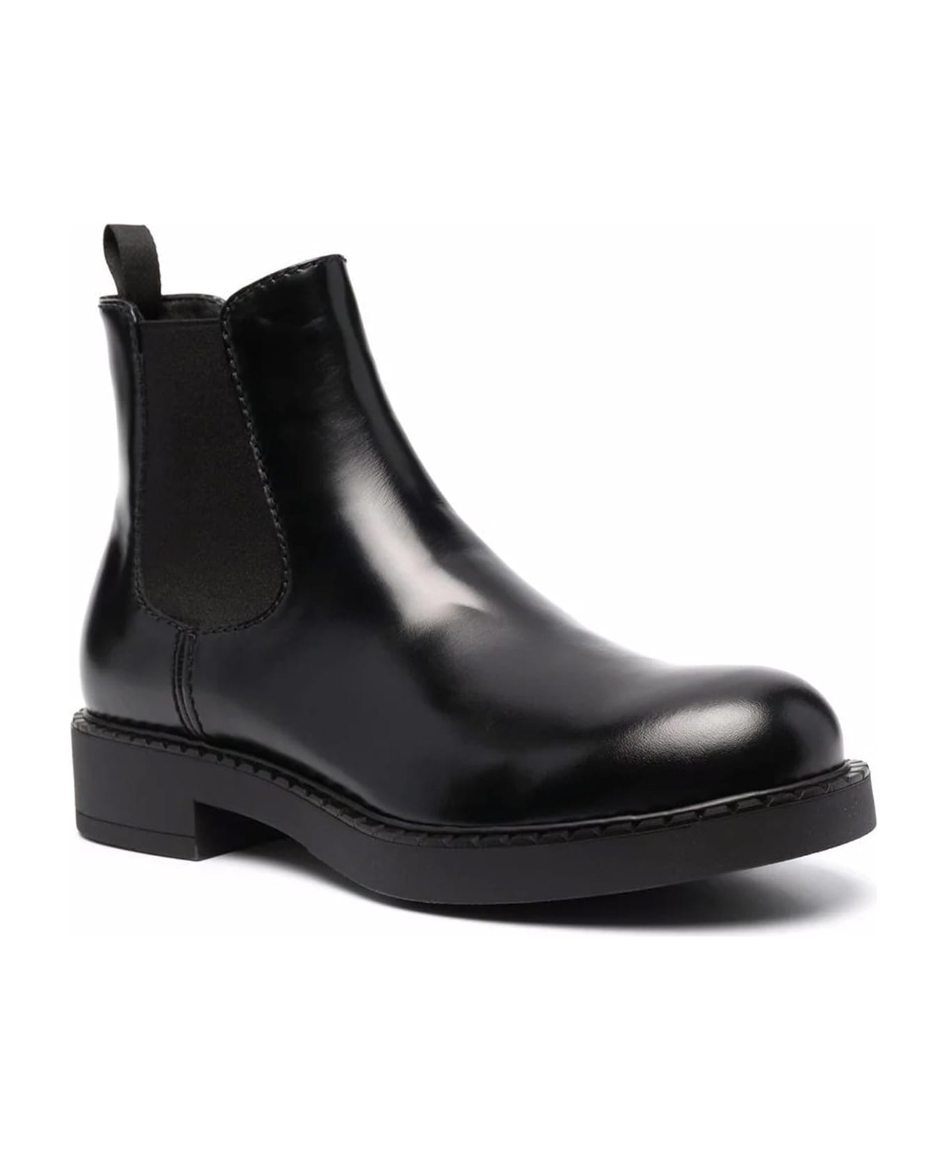 Prada Chelsea Boots - Black