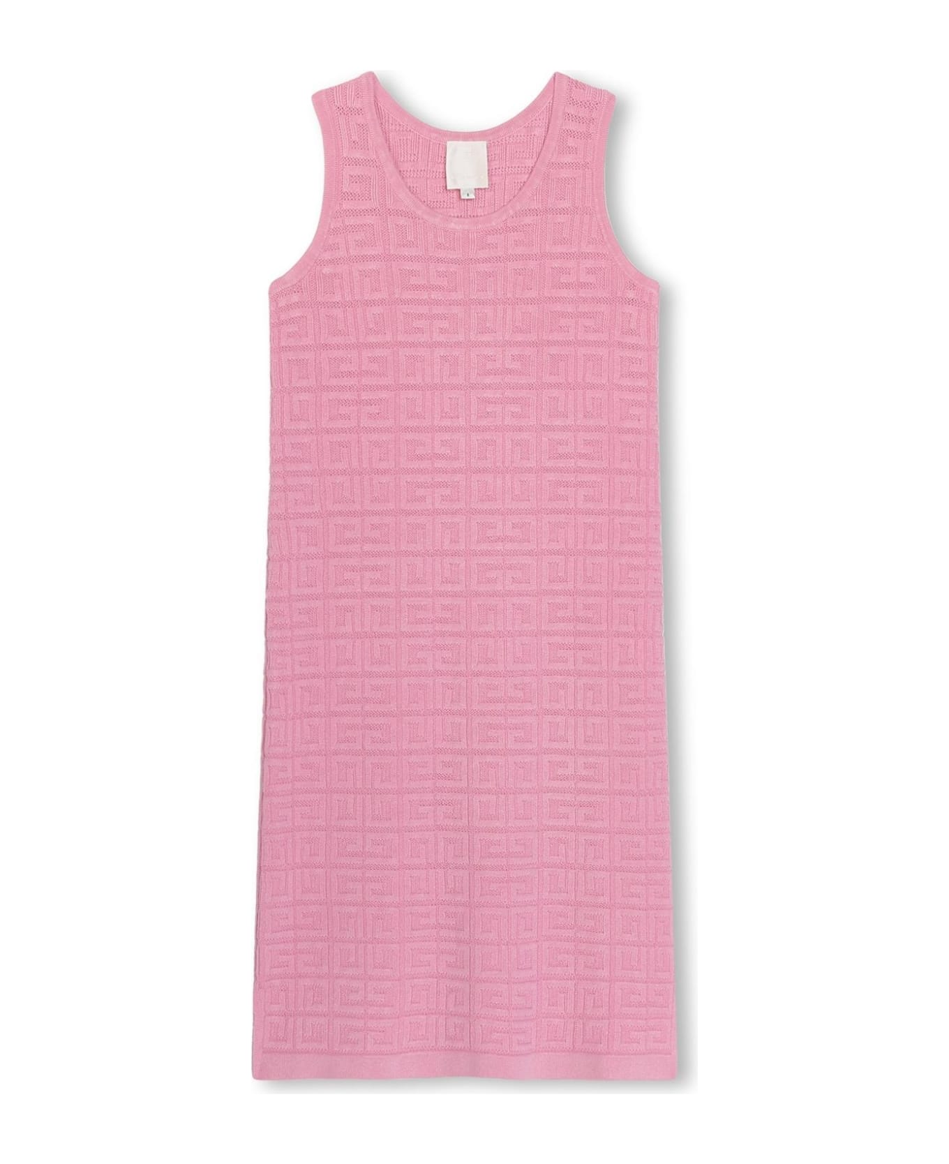Givenchy Abito Con Motivo 4g Jacquard - Pink ワンピース＆ドレス