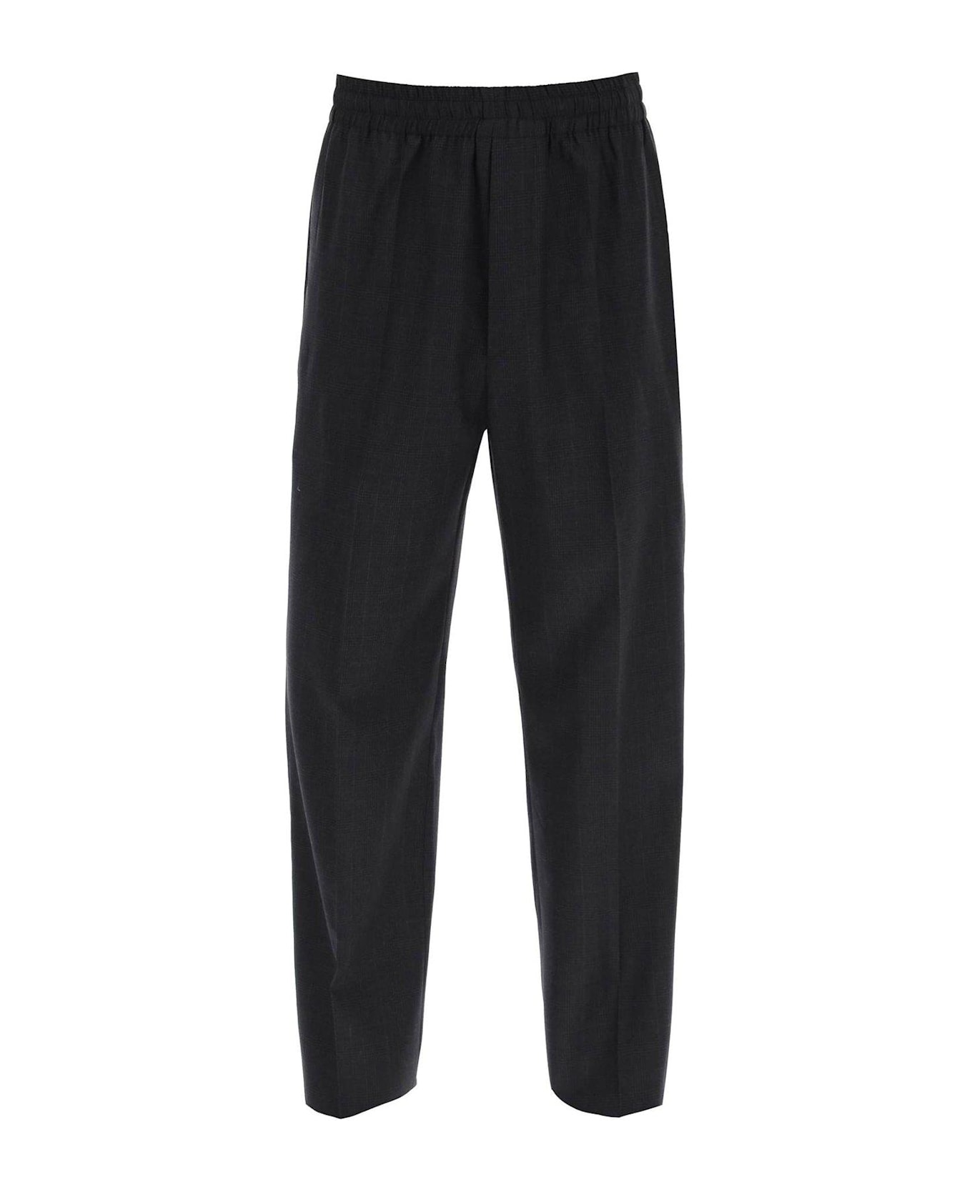 Isabel Marant Elasticated Waistband Straight-leg Trousers - Grey