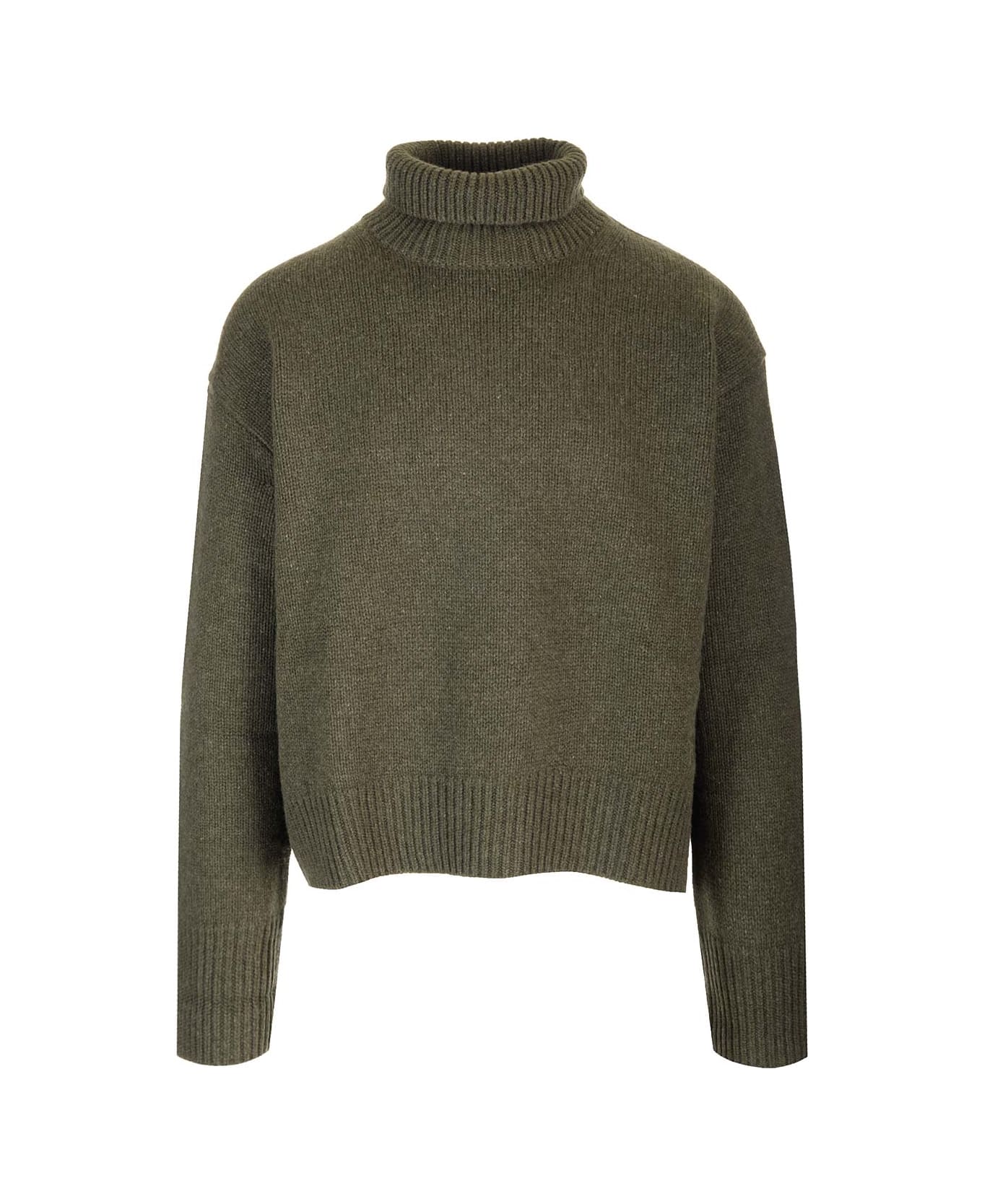 Givenchy Cachemire Turtleneck - Green