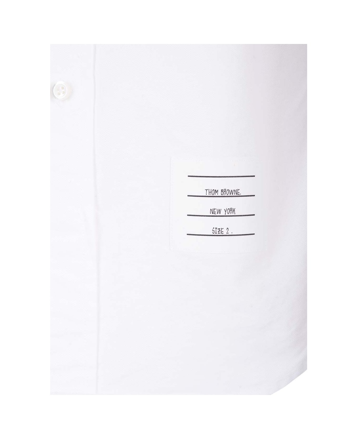 Thom Browne Oxford Shirt - white