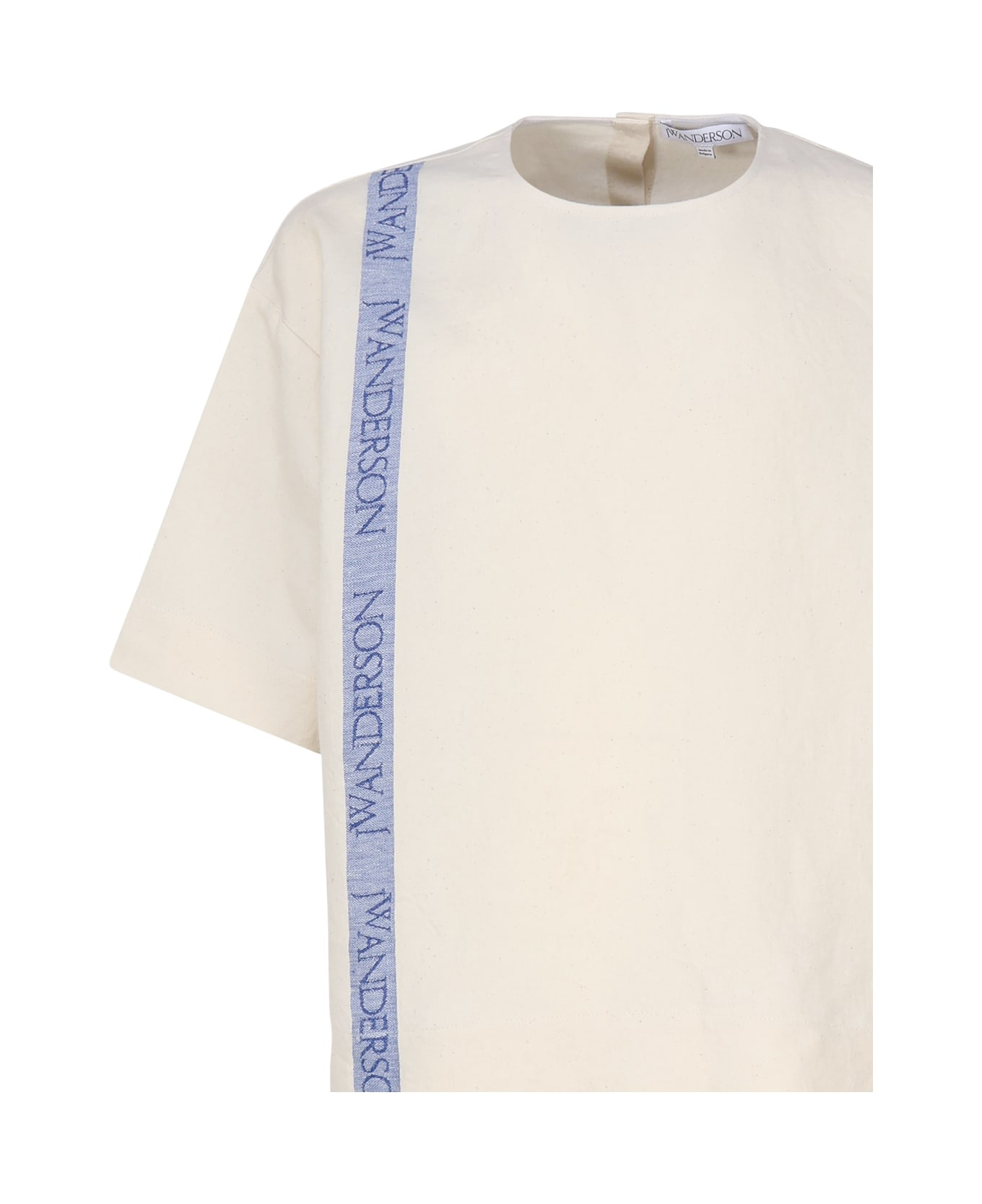 J.W. Anderson T-shirt With Logo - Ivory