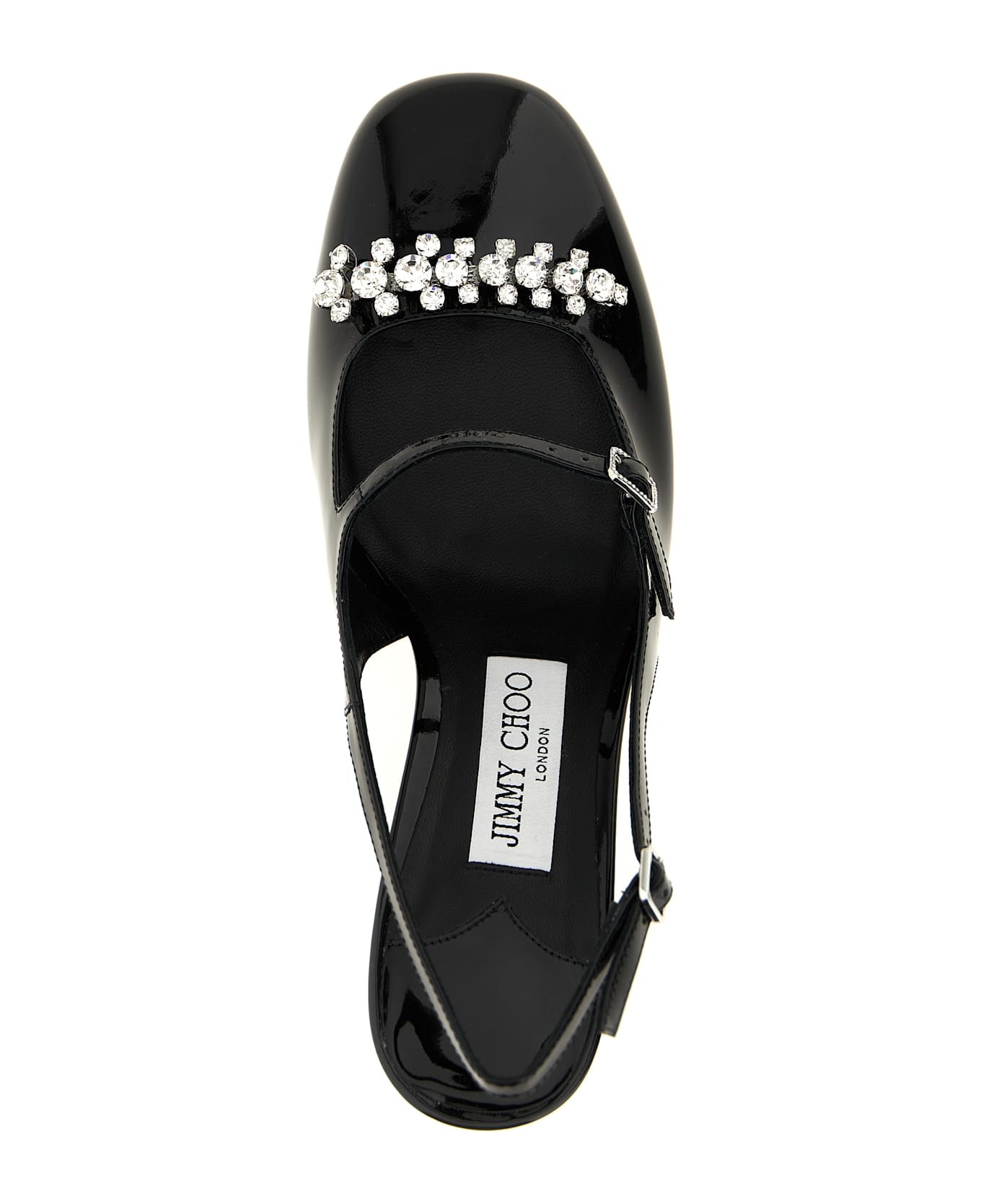 Jimmy Choo 
belinda
 Slingback - Black  