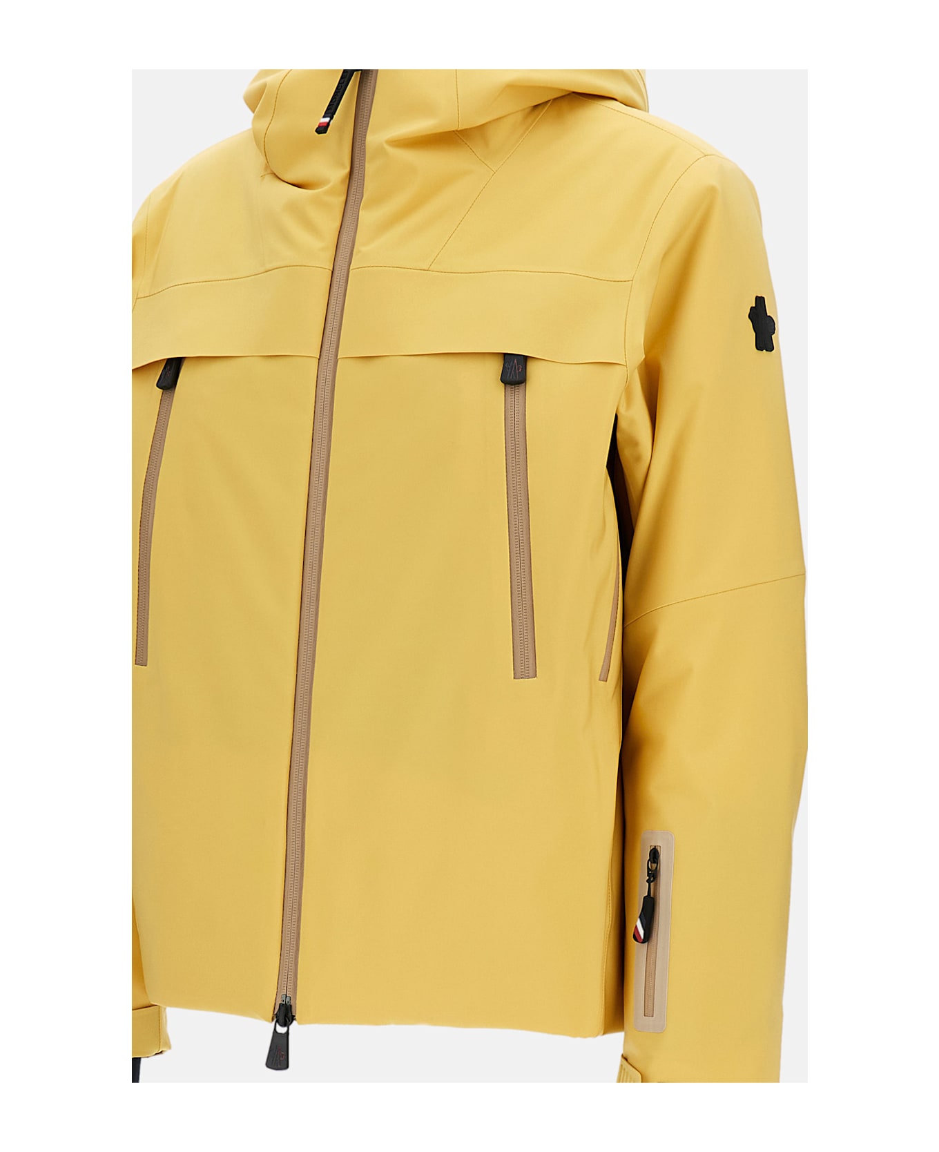 Moncler Grenoble Chanavey Jacket - Yellow