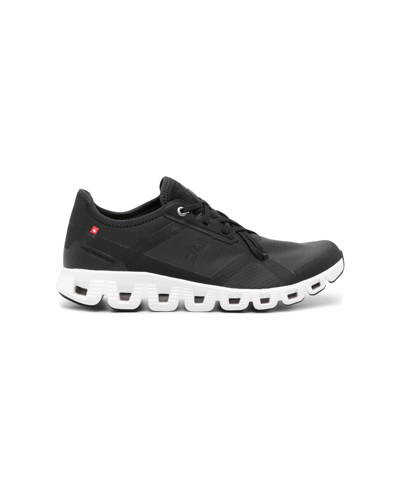 ON Cloud X 3 Ad Sneakers - Black White