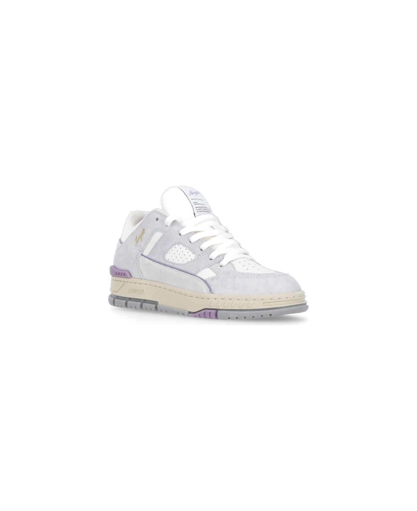 Axel Arigato Area Lo Sneakers - Purple