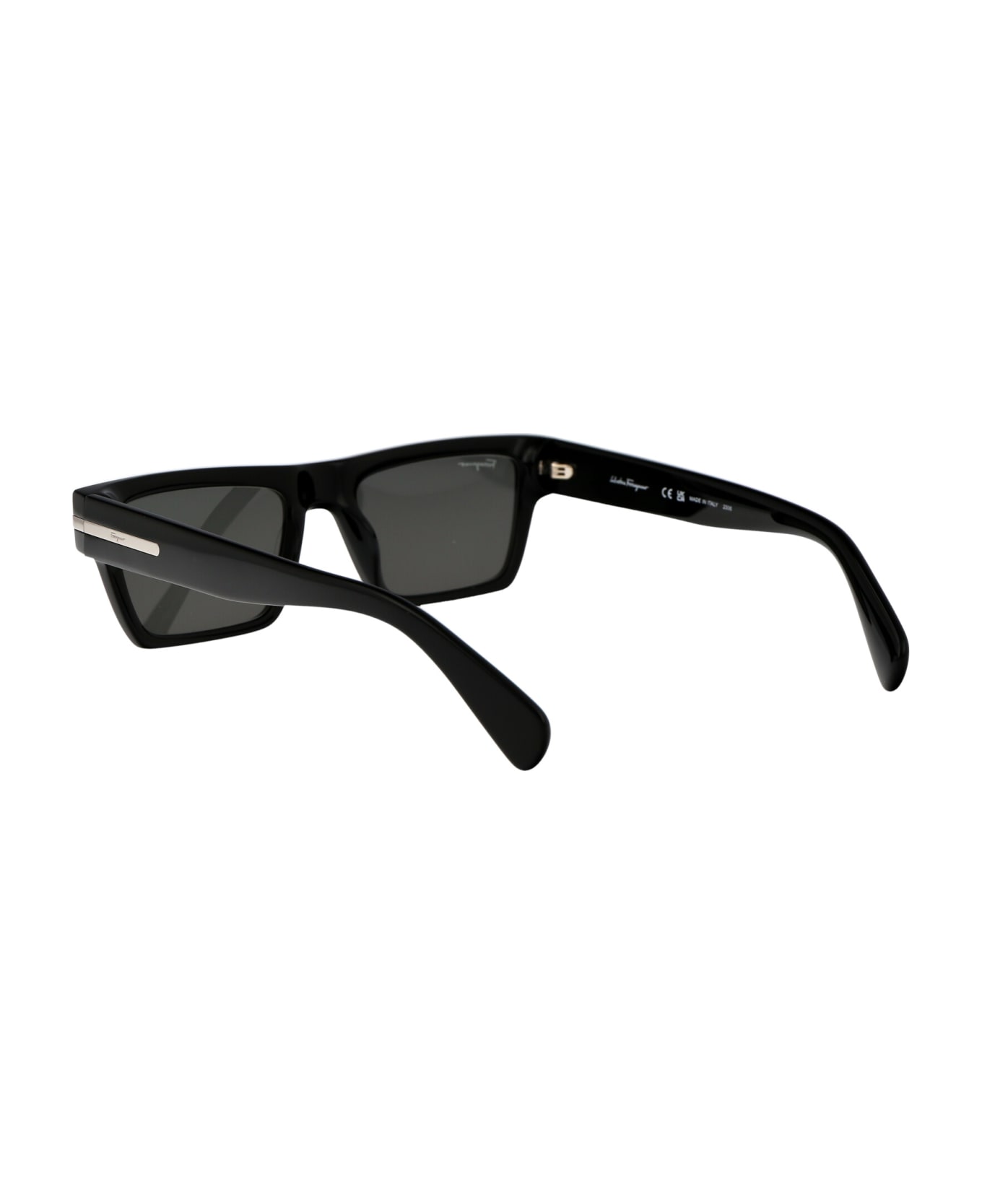 Salvatore Ferragamo Eyewear Sf1086s Sunglasses - 001 BLACK