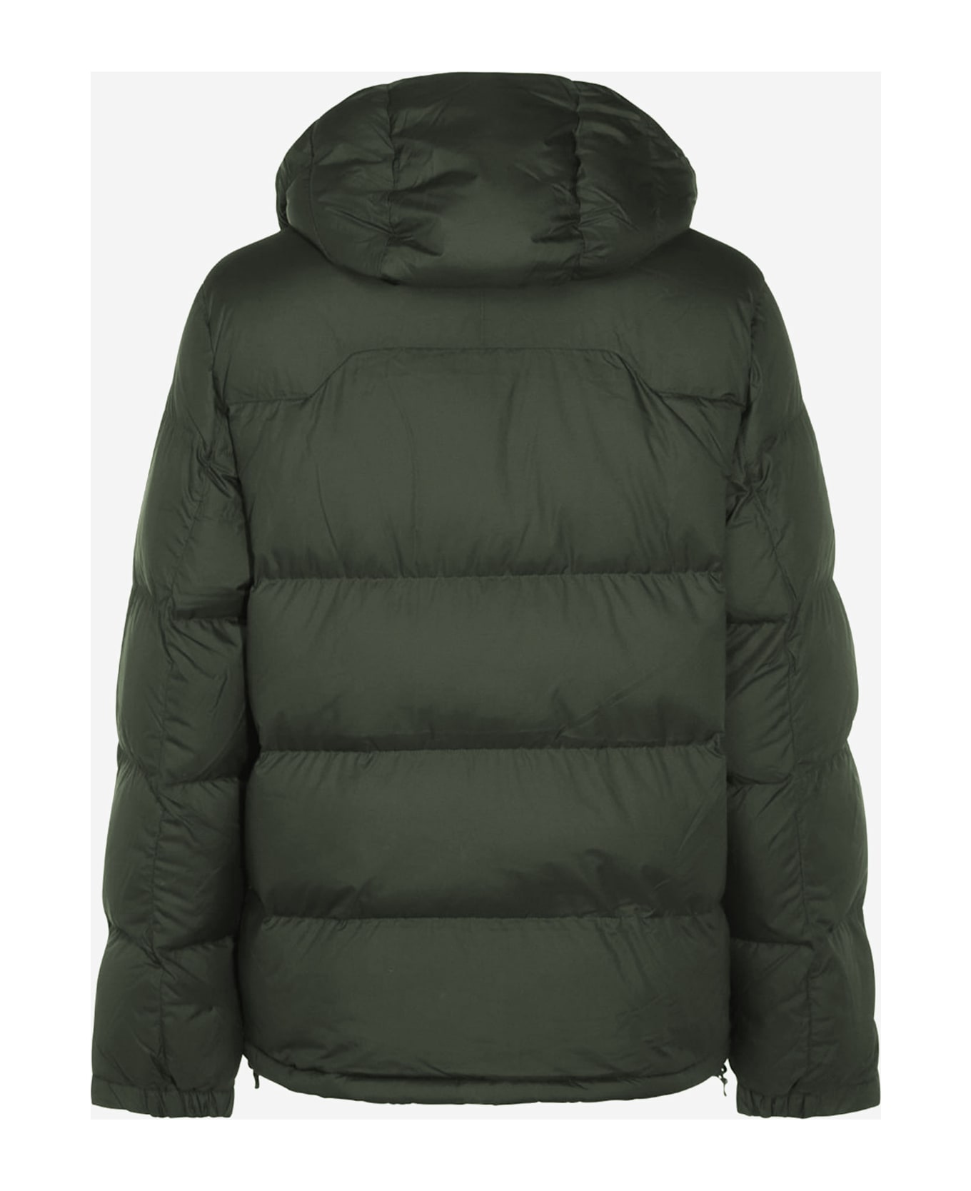 Polo Ralph Lauren Gorham Nylon Down Jacket With Logo - Green