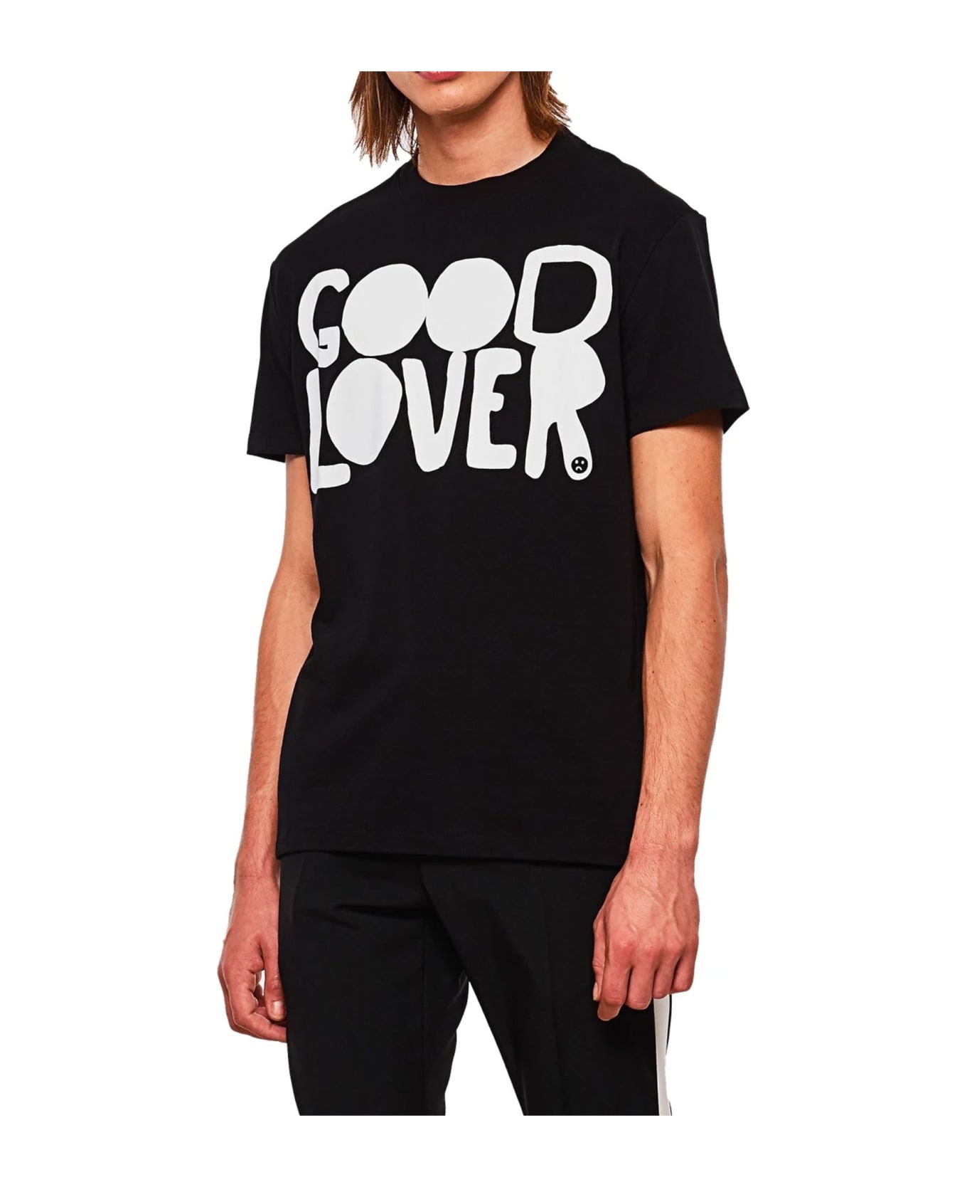 Valentino Good Lover T-shirt - Black シャツ