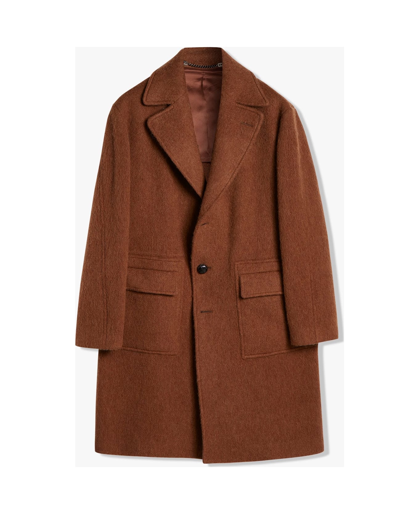 doppiaa Aamburgo Shetland Wool Coat