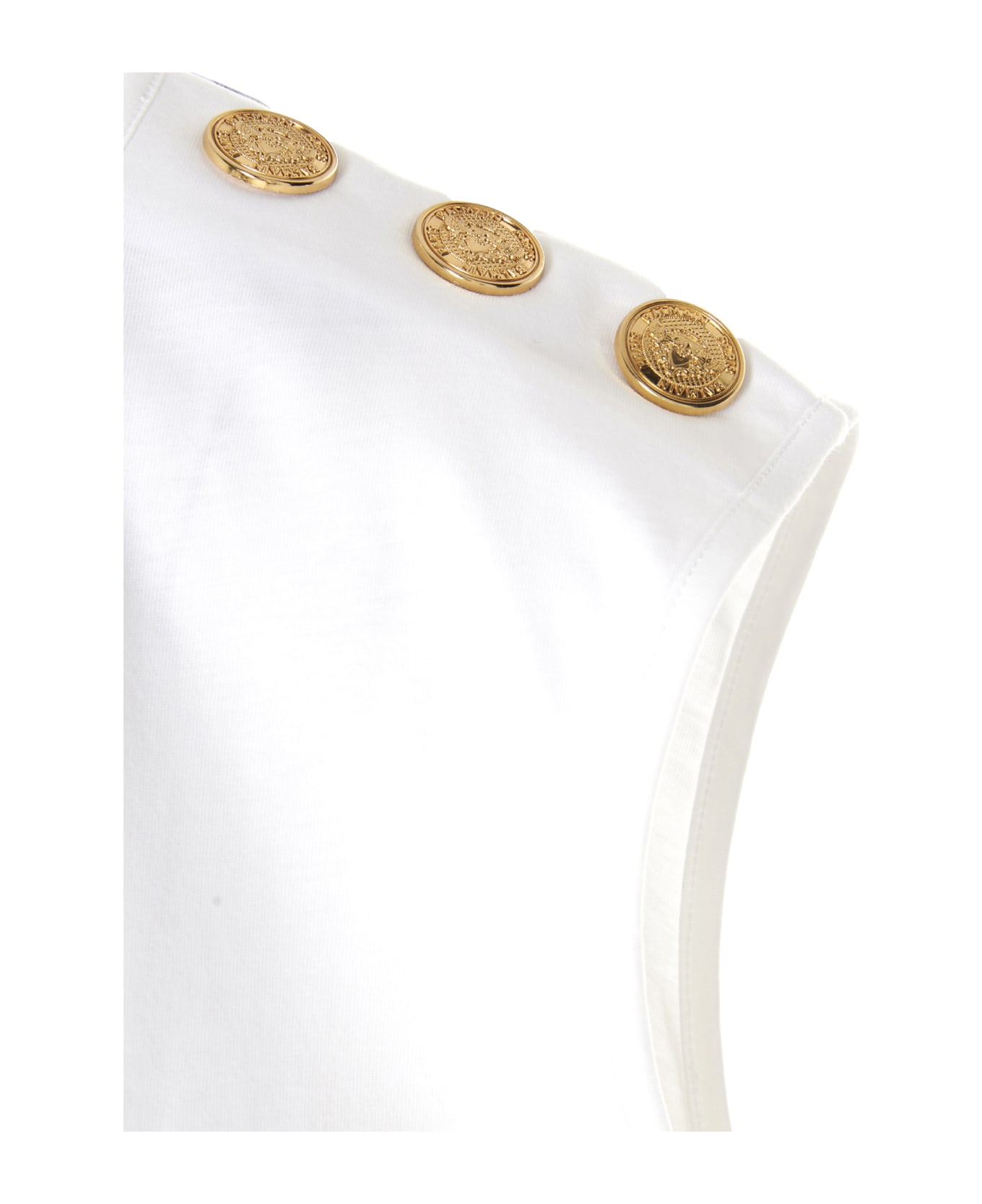 Balmain Logo Tank Top