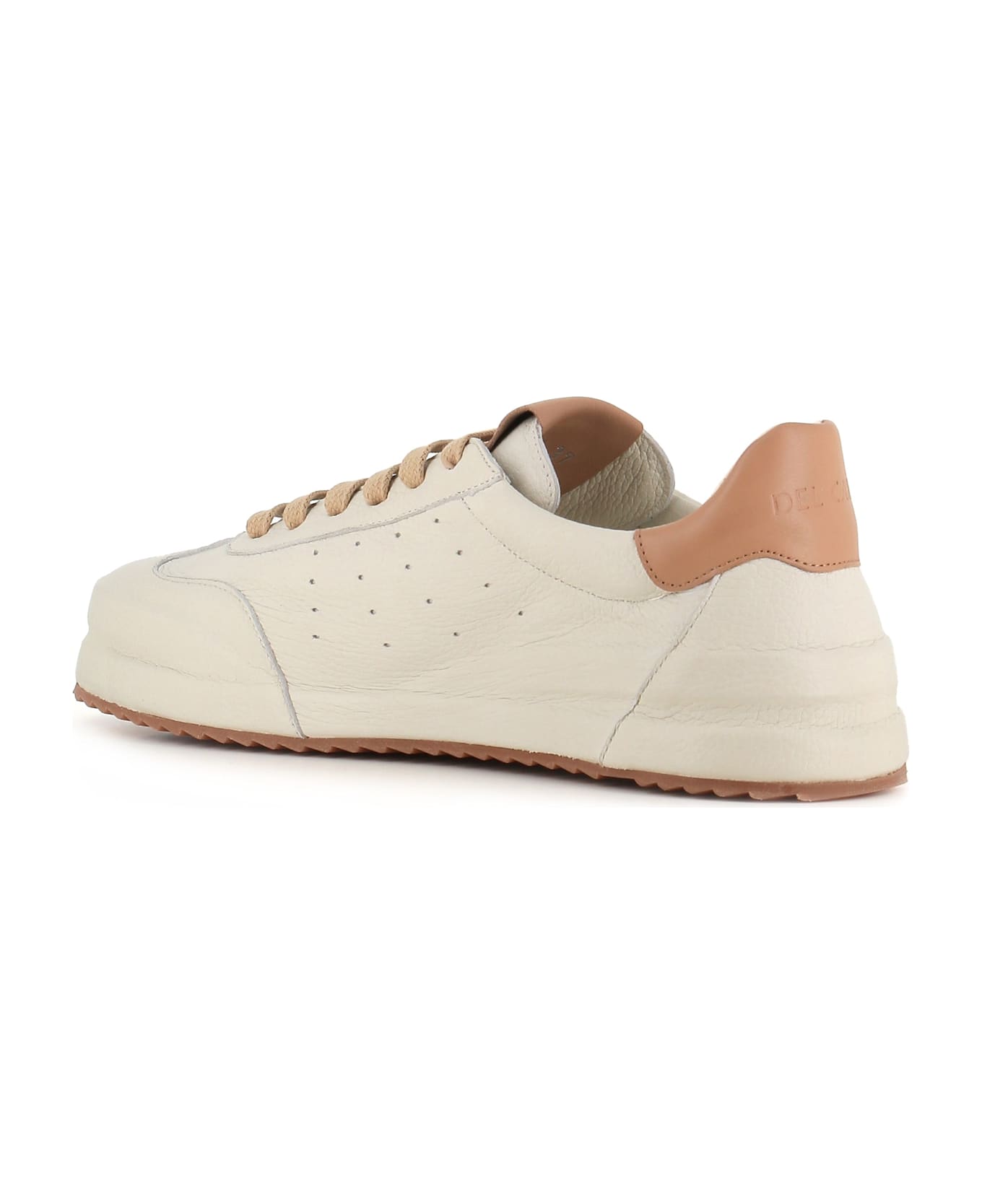 Del Carlo Sneaker 11931 - Bianco/beige
