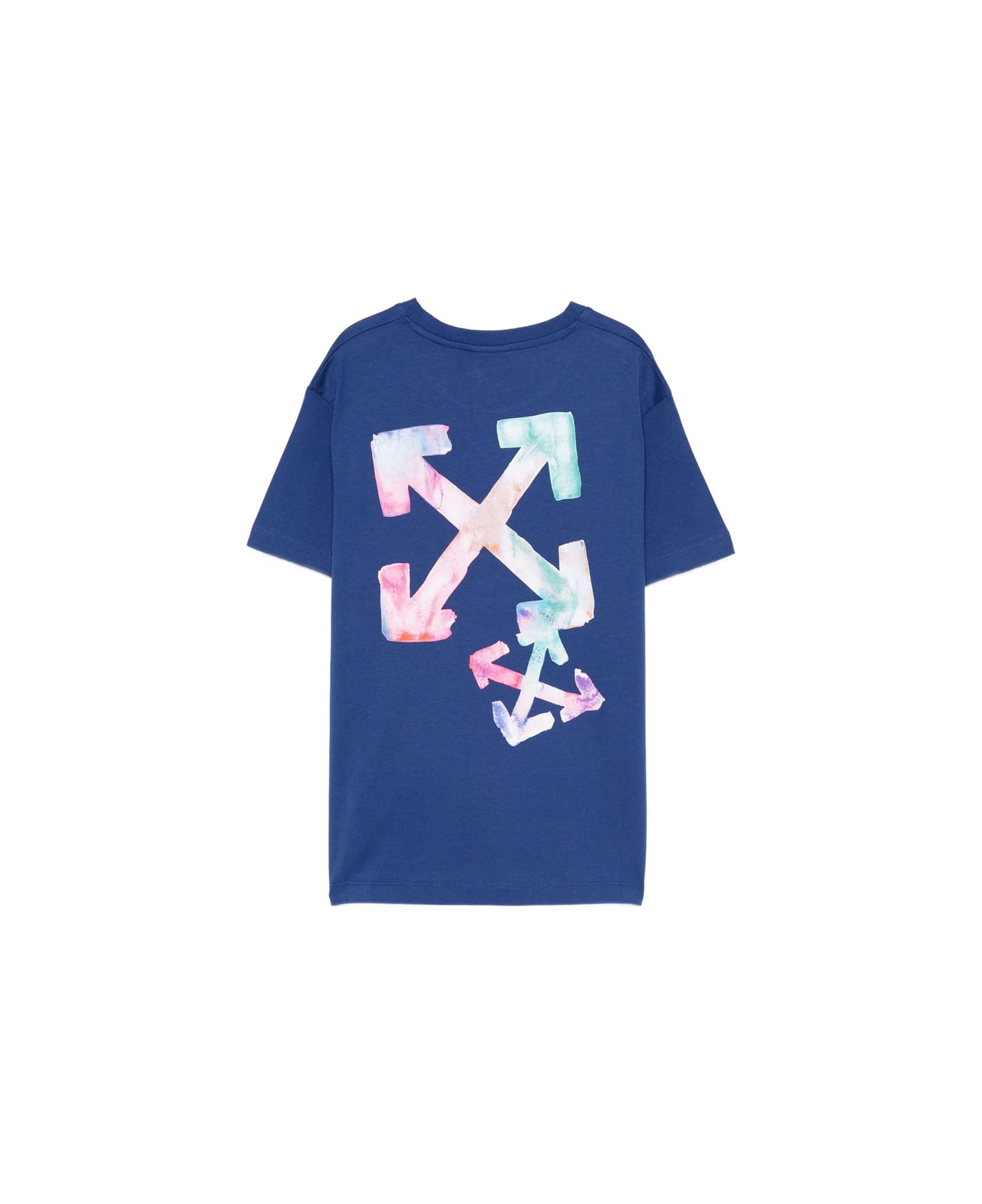 Off-White T-shirt - BLUE
