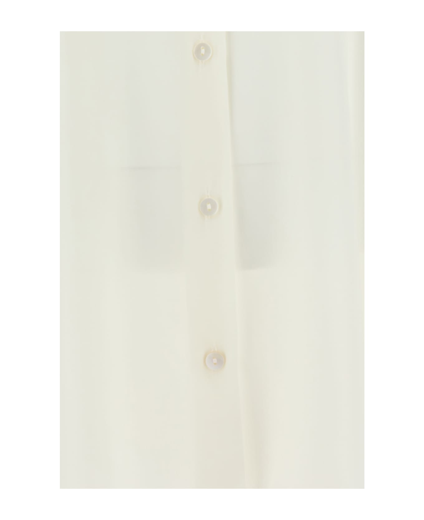 Ella Kimono Shirt - Bianco 1005 シャツ