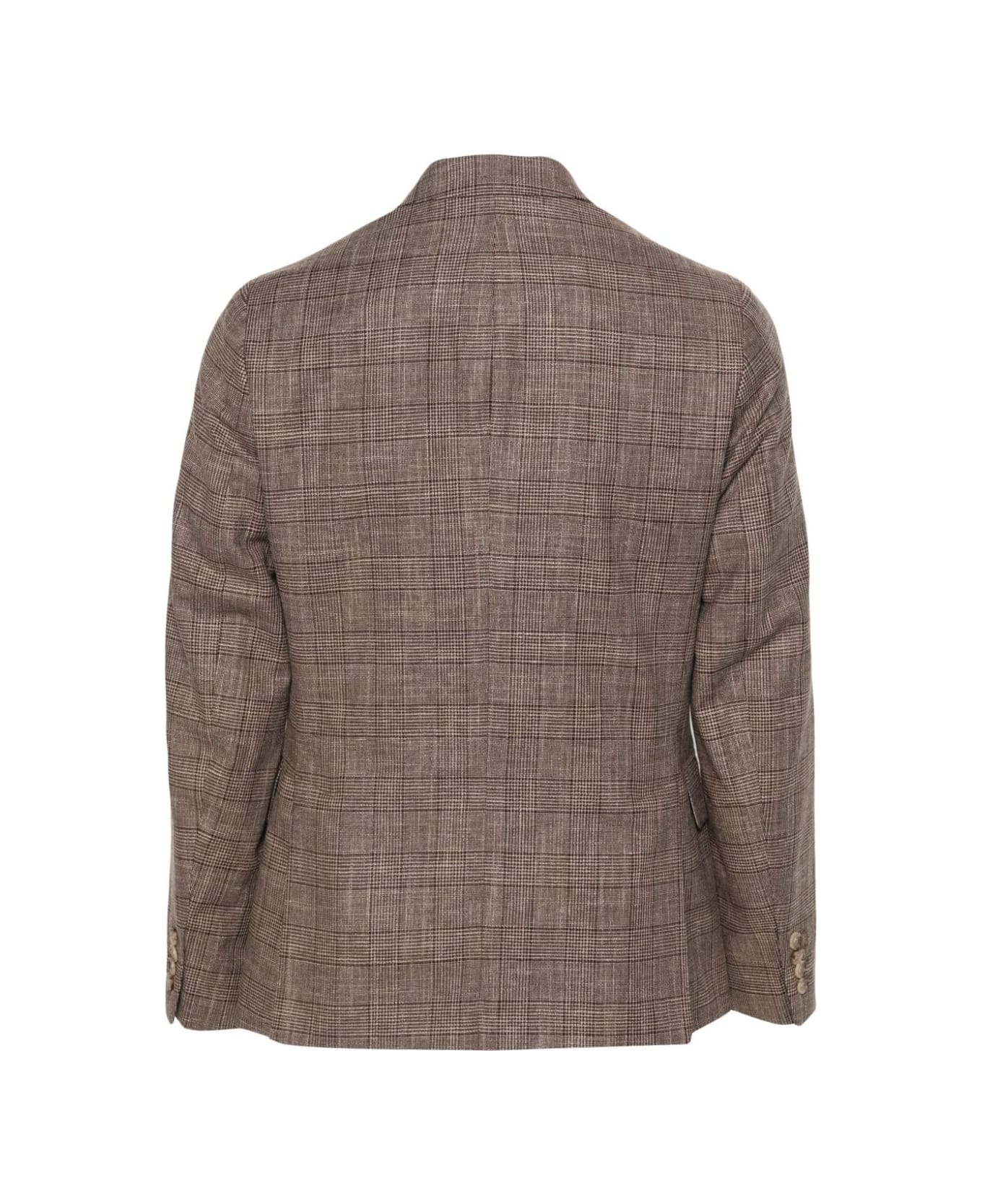 Paul Smith Mens Two Buttons Jacket - Brown