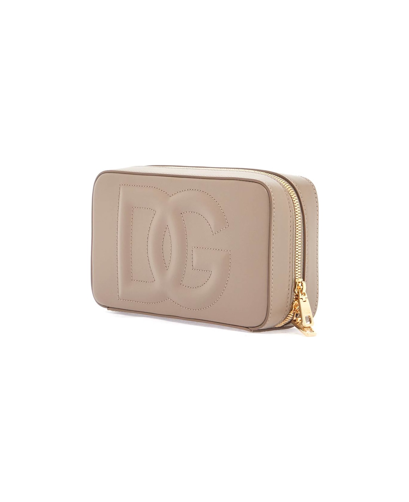 Dolce & Gabbana Shoulder Bag Dg Logo Small - TALPA (Brown)
