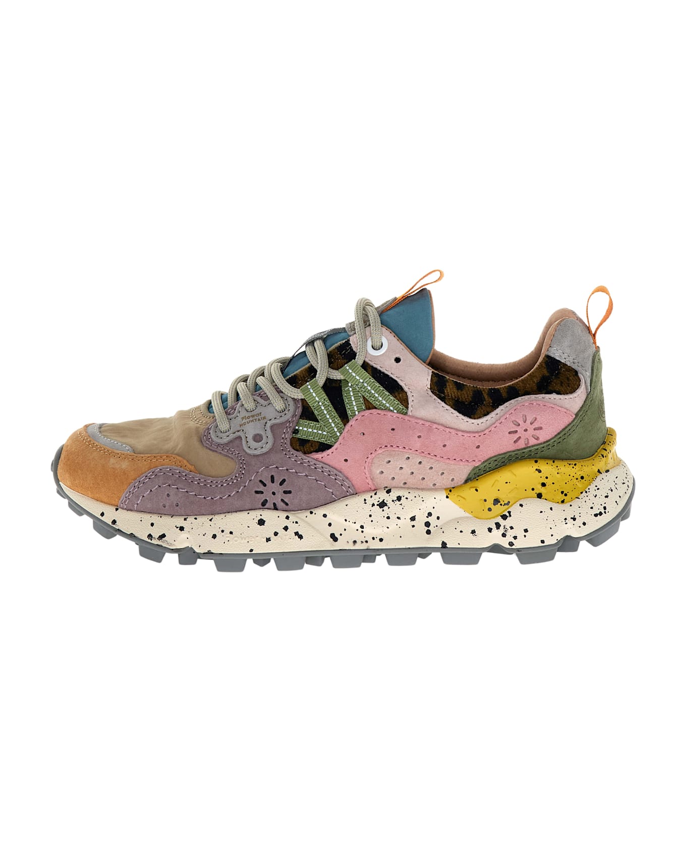 Flower Mountain Yamano 3 Woman - Leo Light Mustard Grey