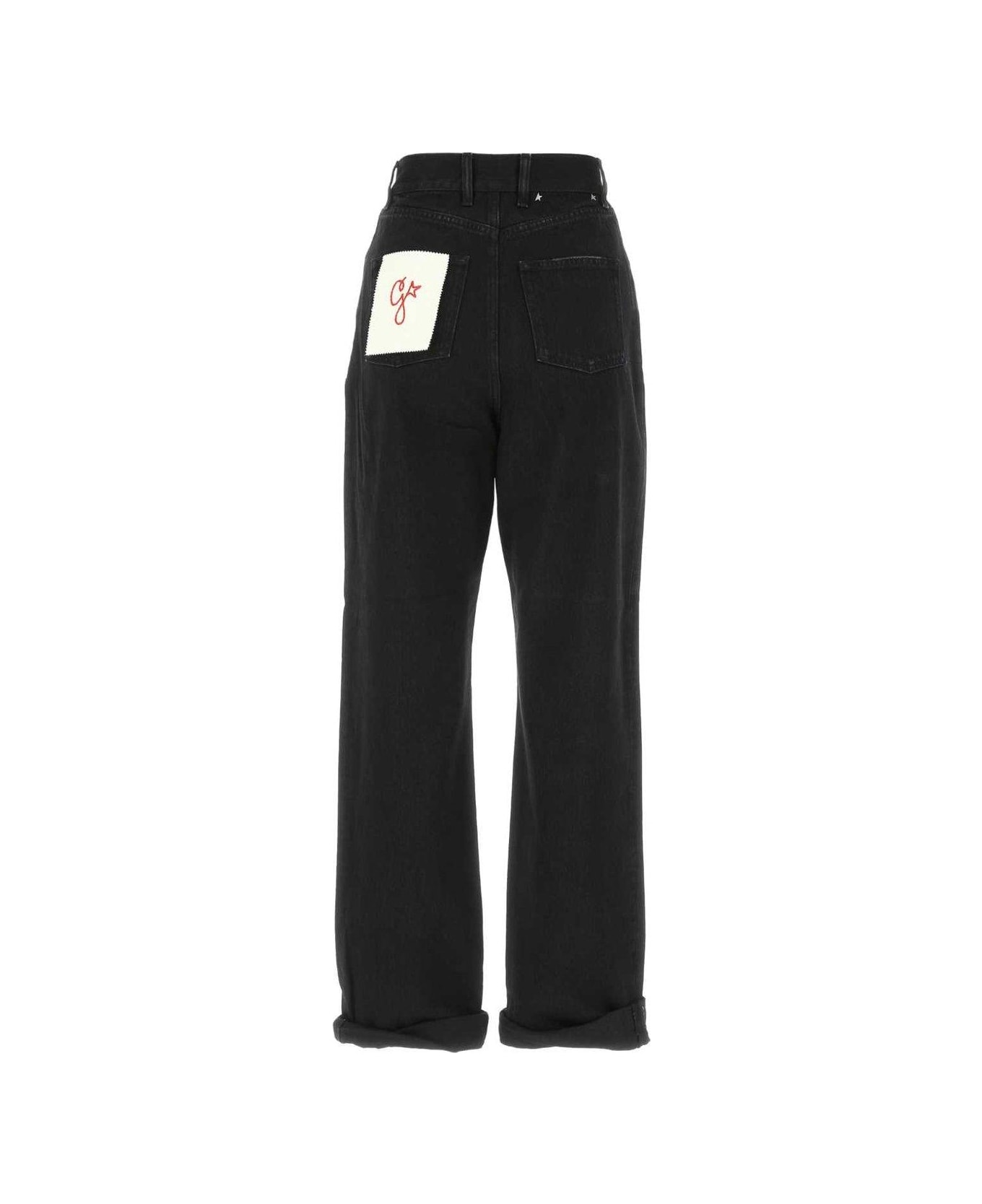 Golden Goose Straight Leg Jeans - Nero