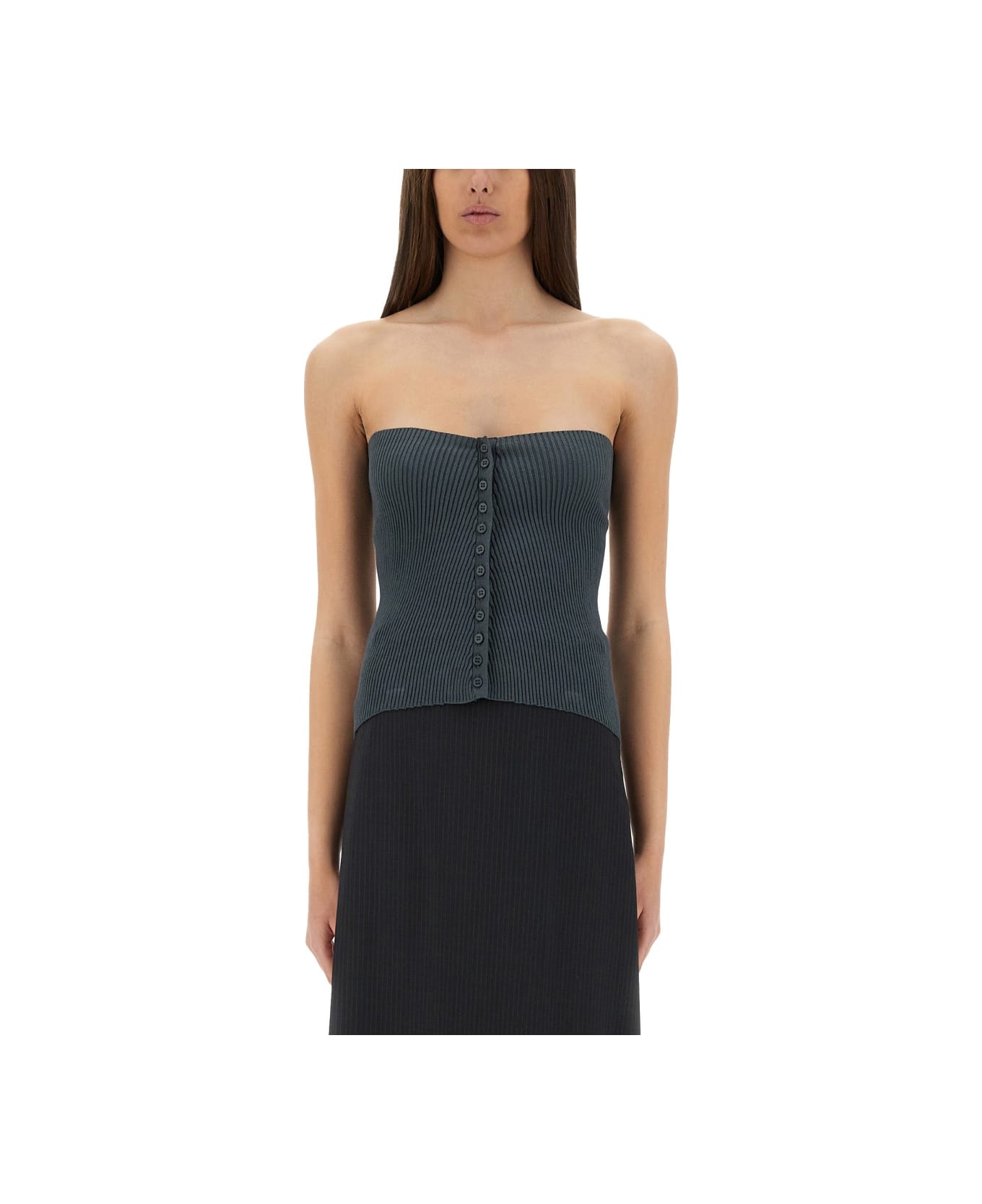 Paloma Wool "aquamela" Multi-position Band - GREY