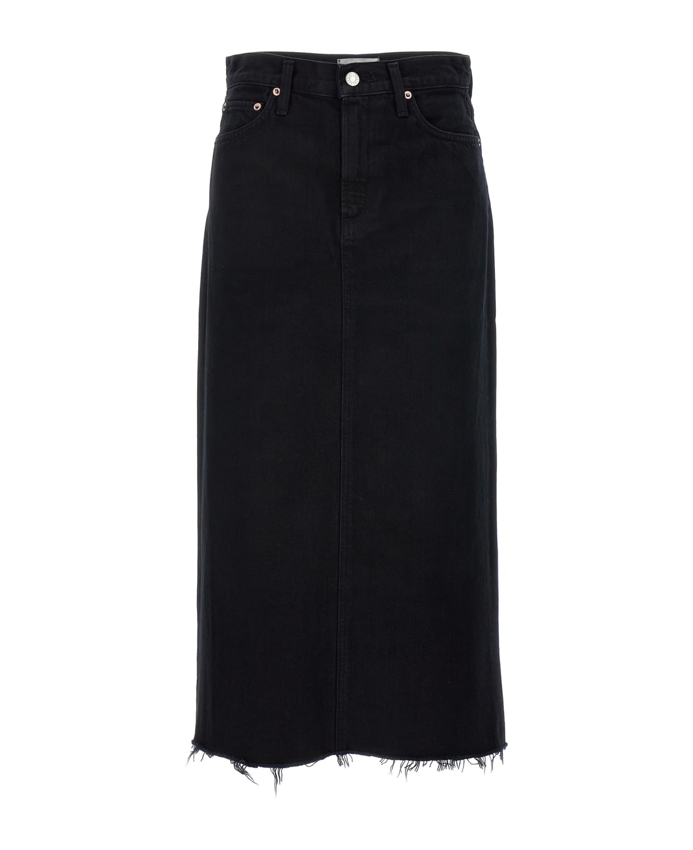 AGOLDE 'della' Skirt - Black   スカート