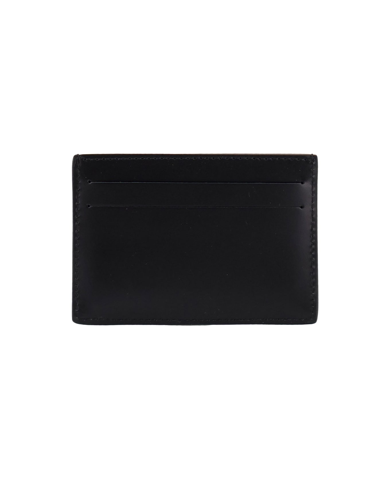 Fendi Leather Cardholder - NEROPALLADIO